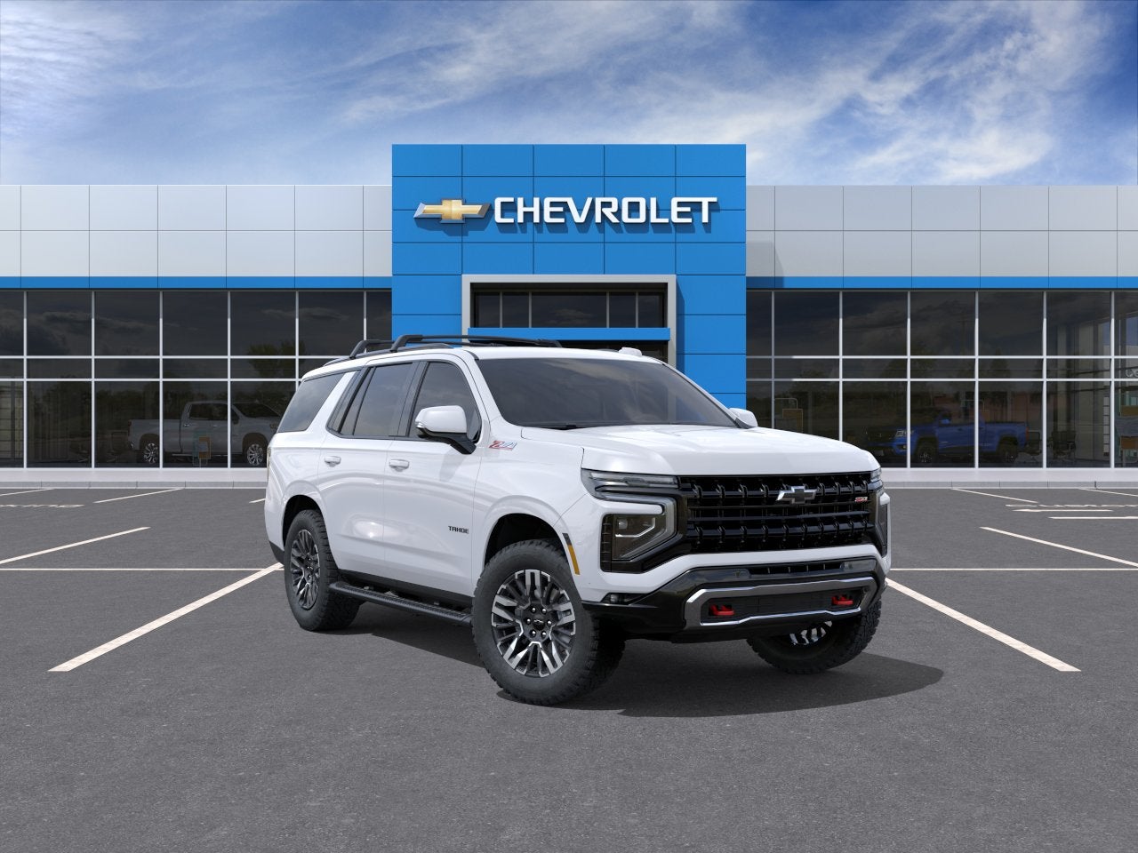 2026 Chevrolet Tahoe Z71