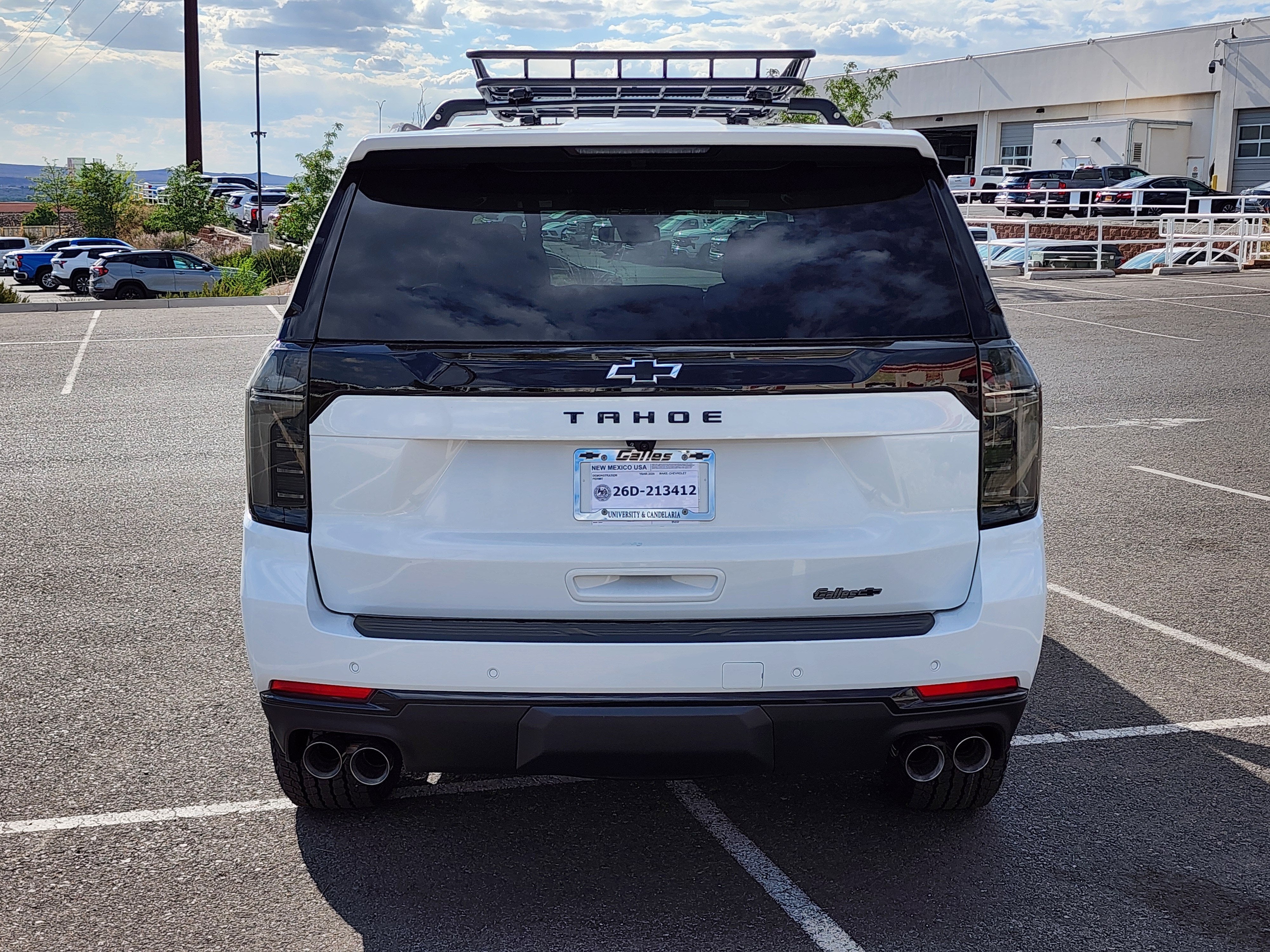 2026 Chevrolet Tahoe Z71