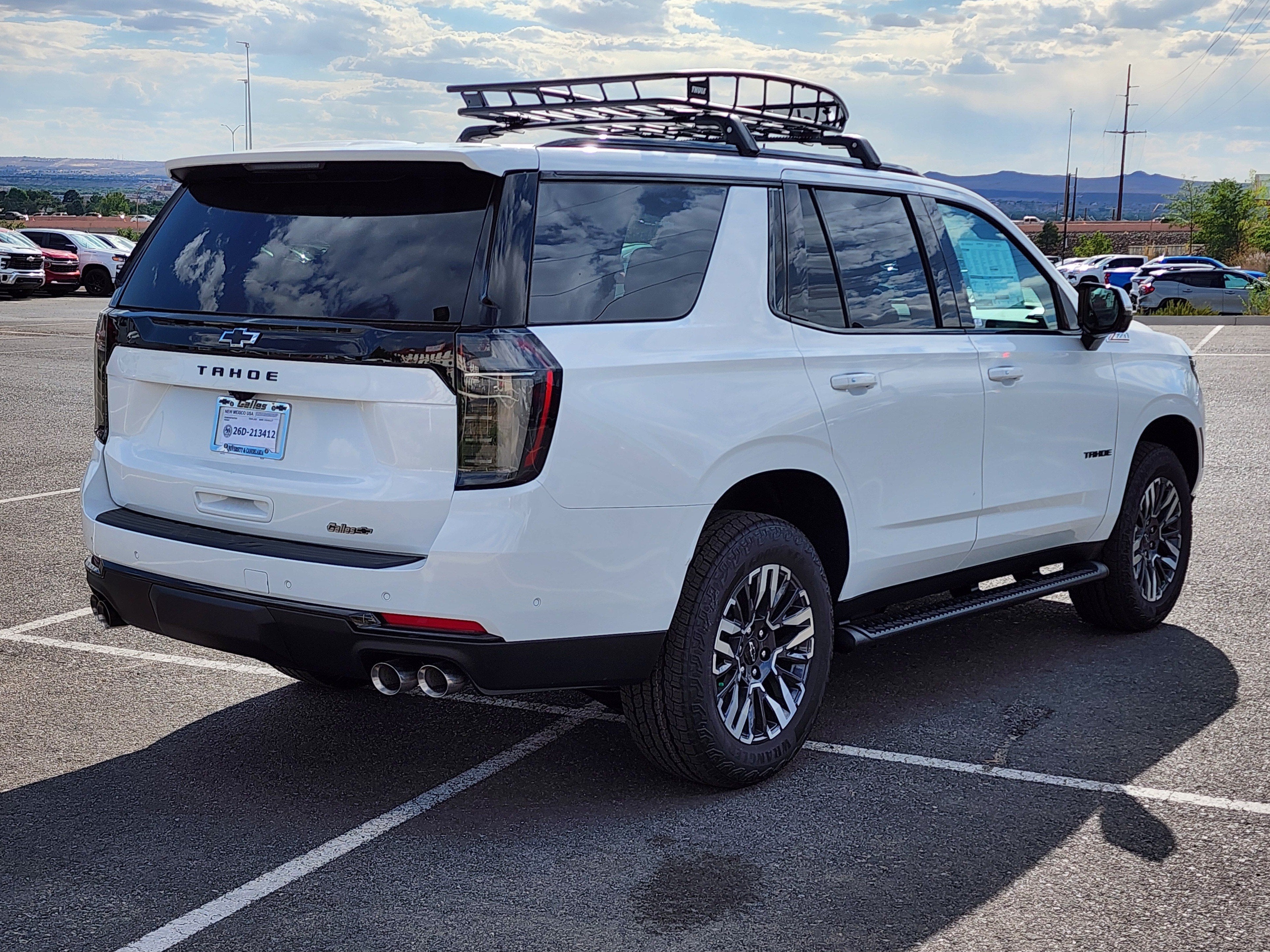 2026 Chevrolet Tahoe Z71