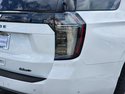 2026 Chevrolet Tahoe Z71