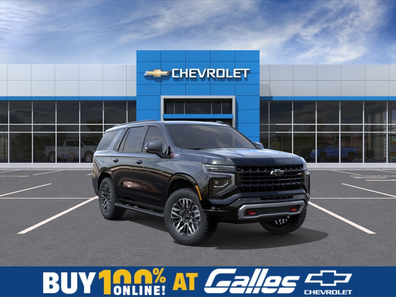 2026 Chevrolet Tahoe Z71