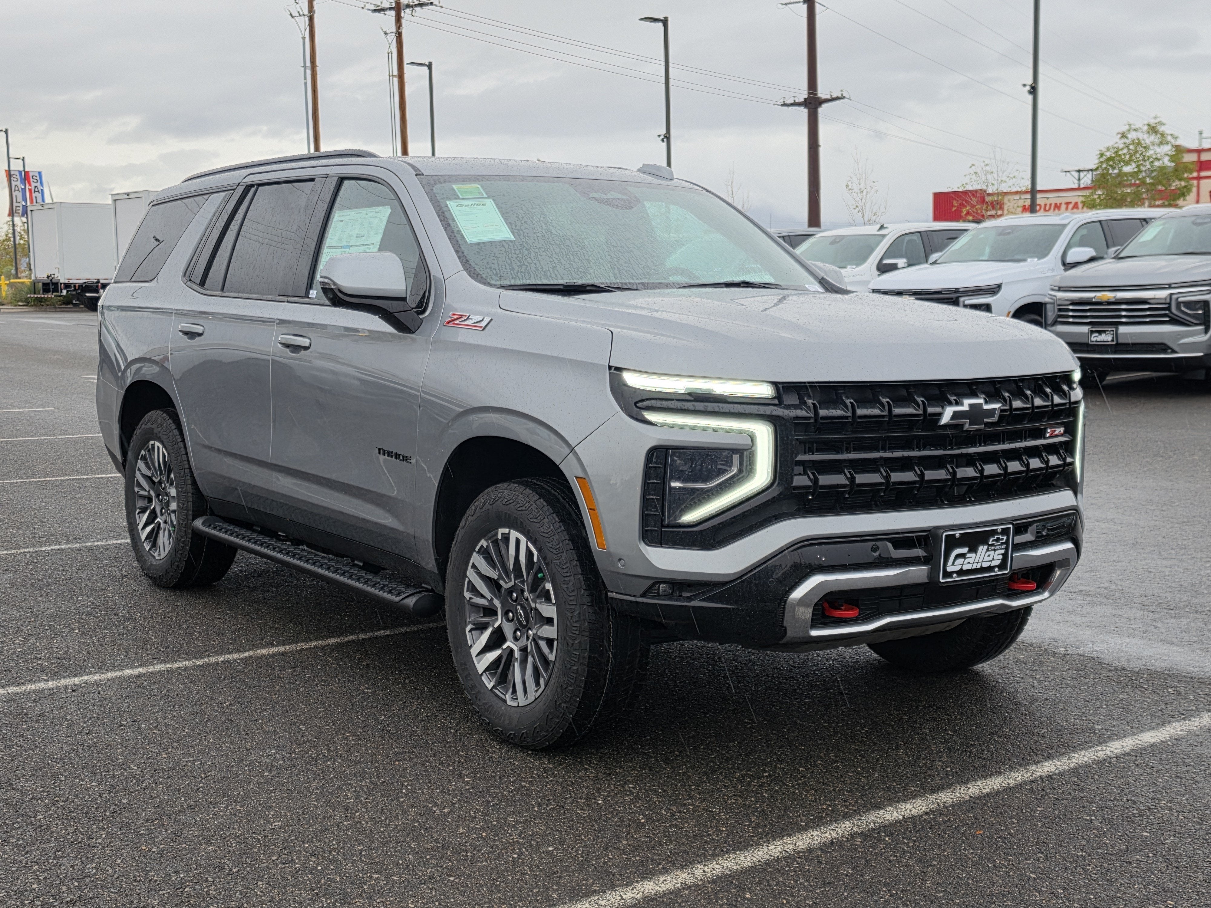 2027 Chevrolet Tahoe Z71