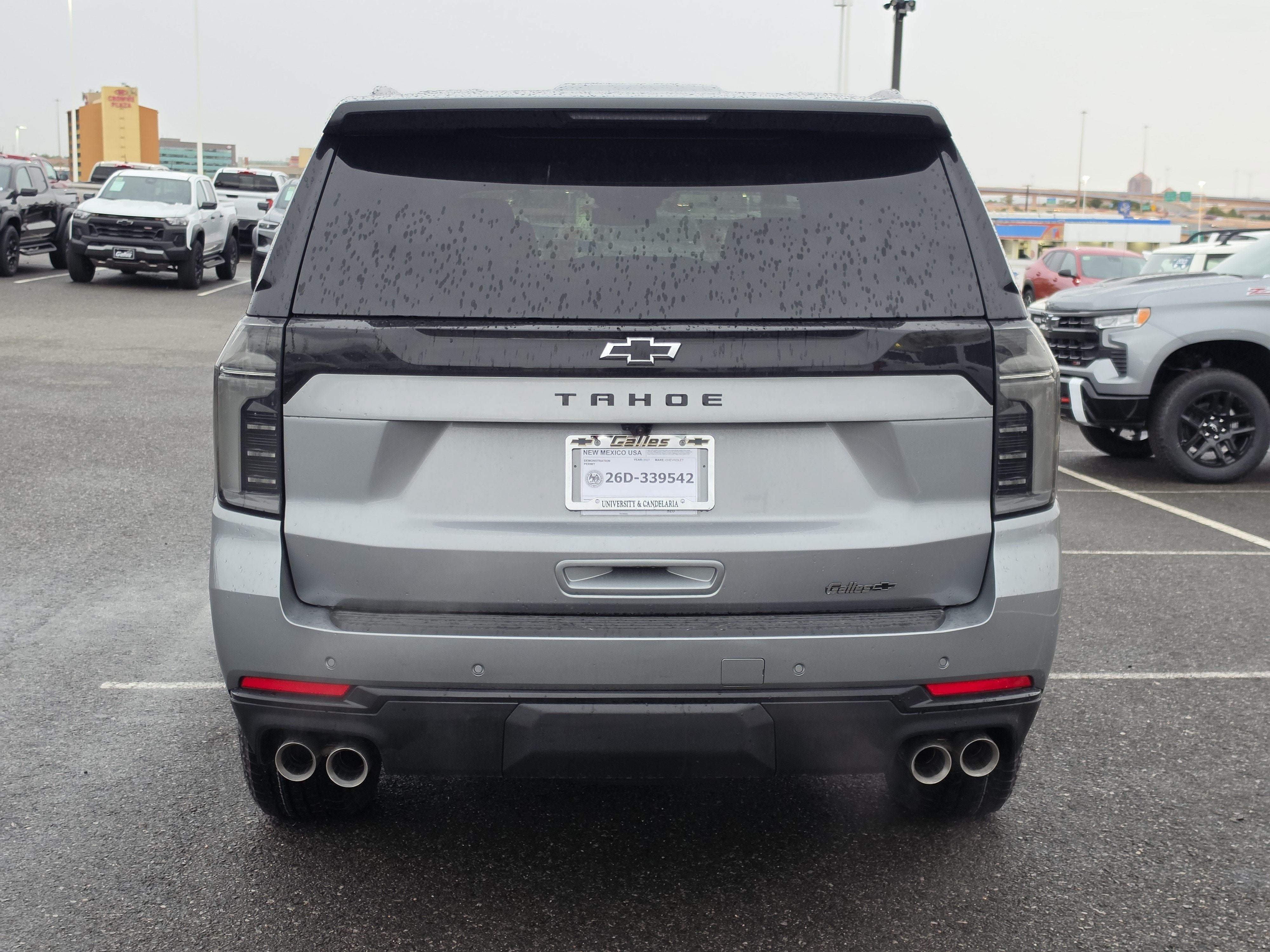 2027 Chevrolet Tahoe Z71