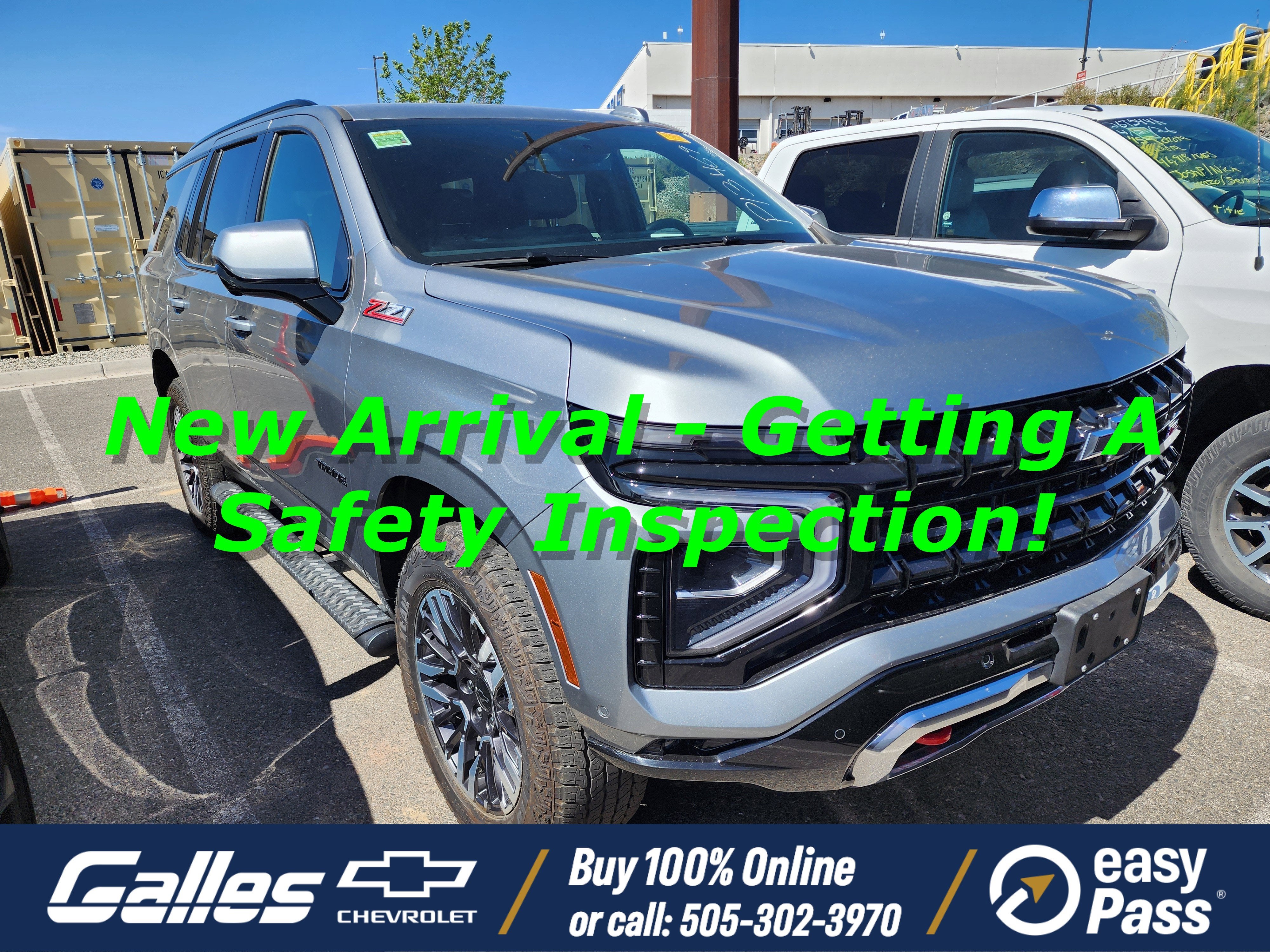 2025 Chevrolet Tahoe Z71