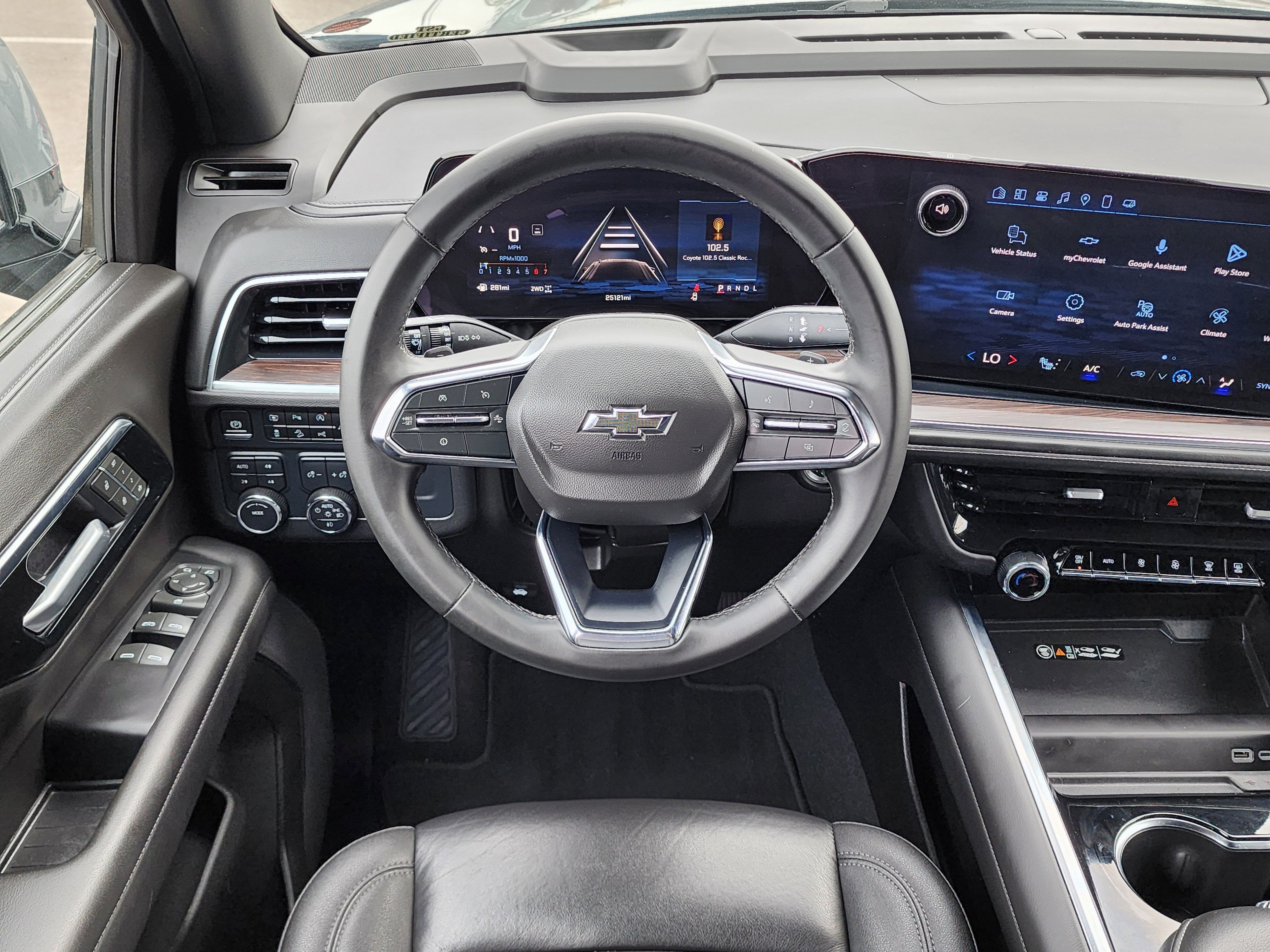 2025 Chevrolet Tahoe Z71
