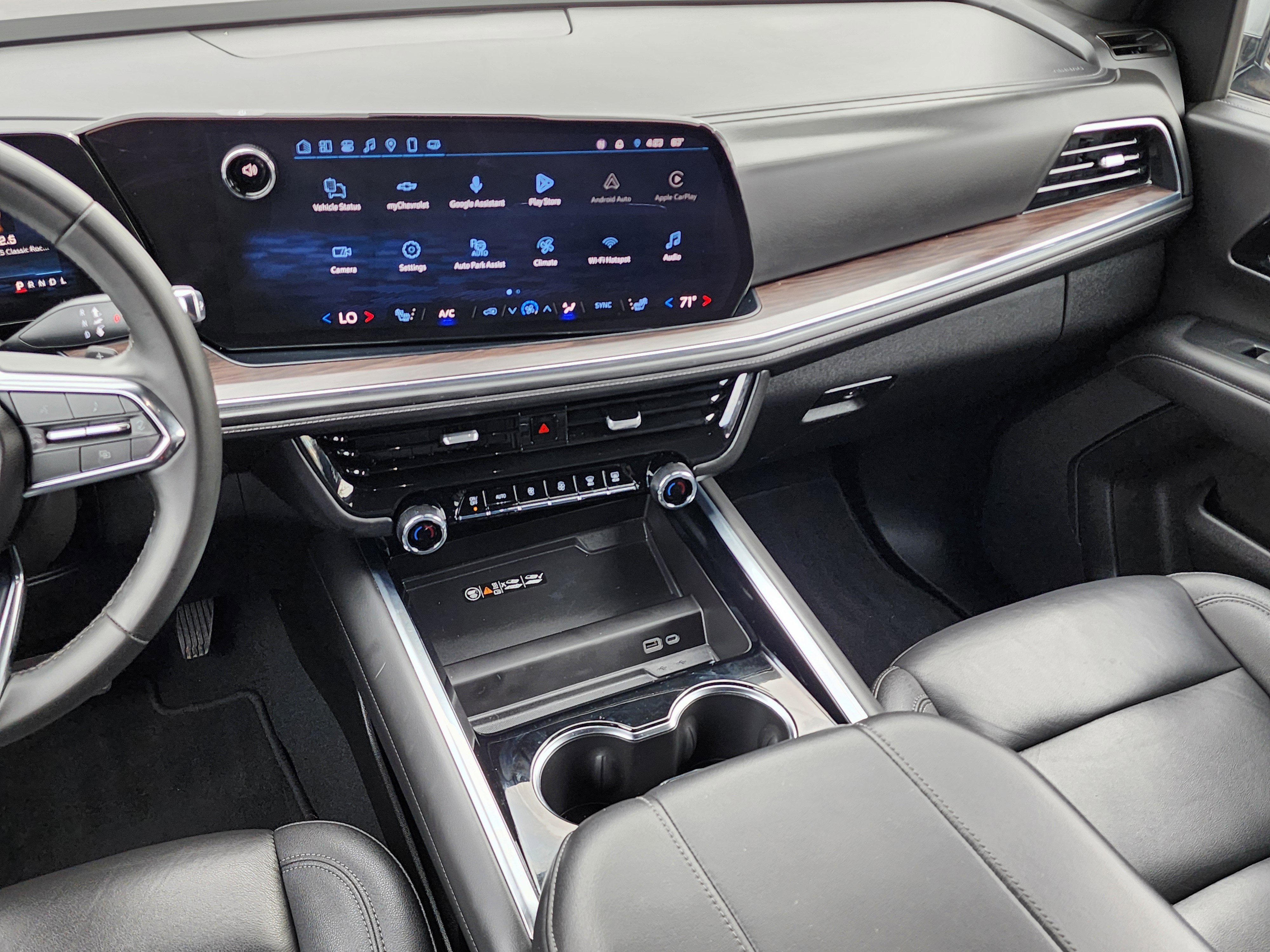 2025 Chevrolet Tahoe Z71
