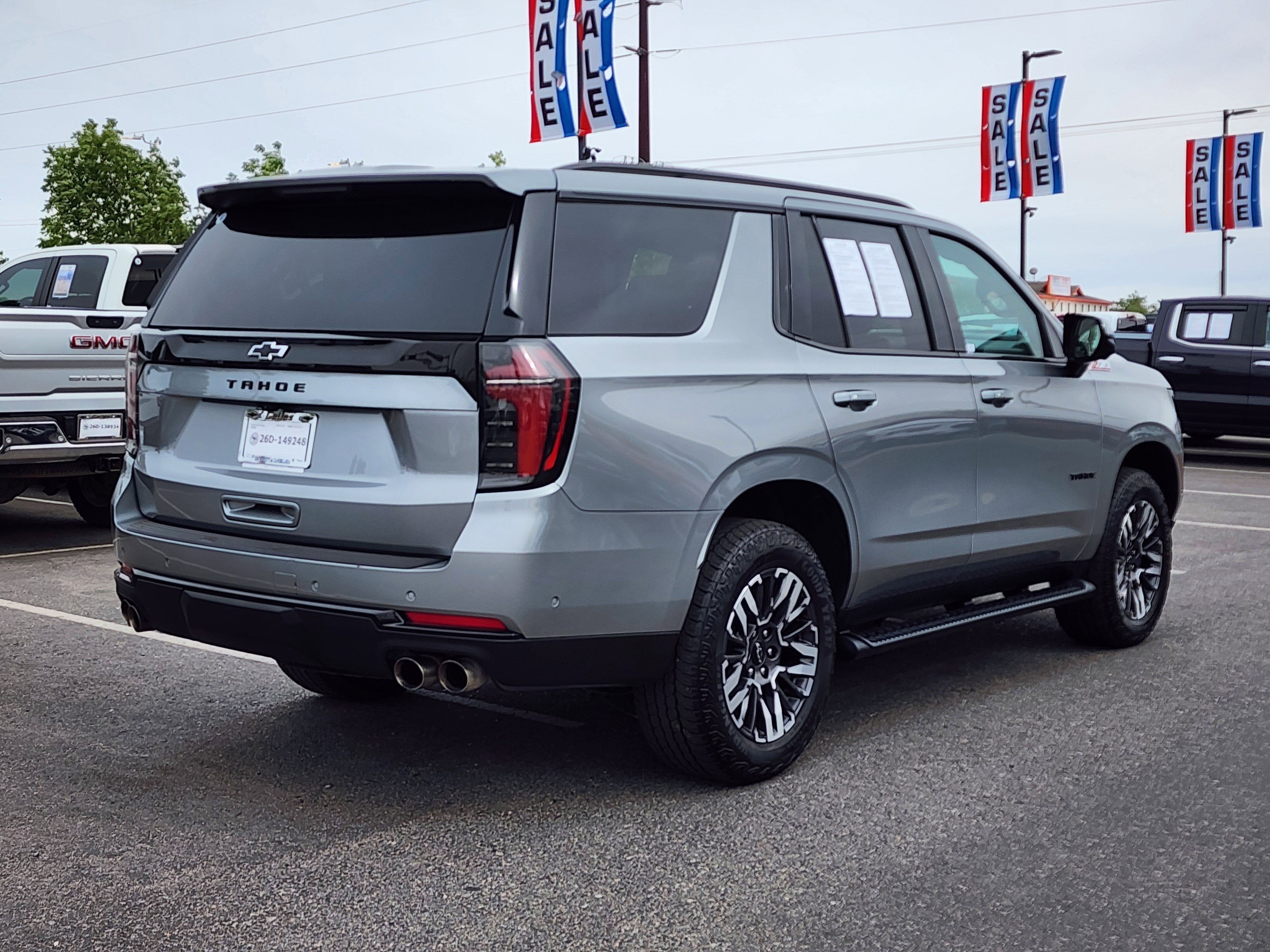 2025 Chevrolet Tahoe Z71