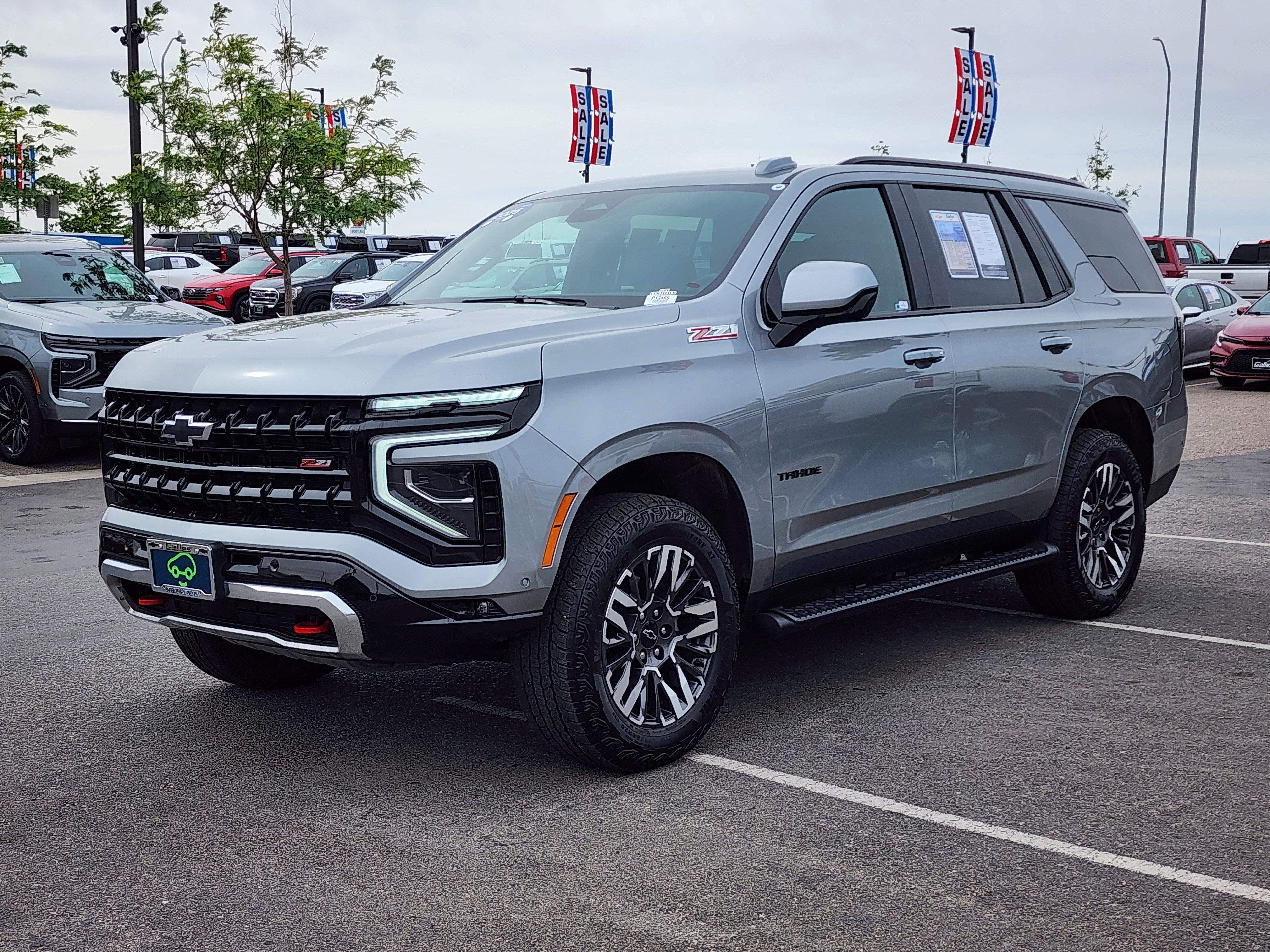 2025 Chevrolet Tahoe Z71