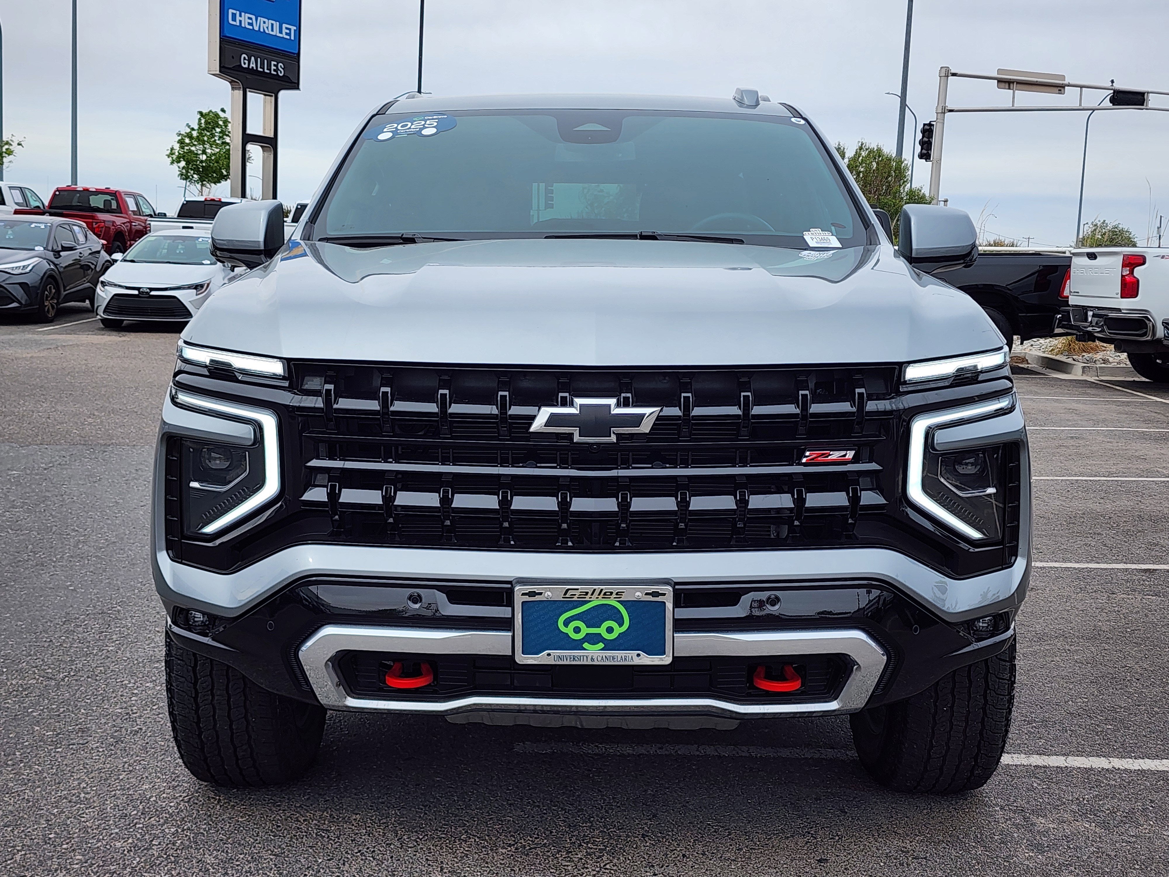 2025 Chevrolet Tahoe Z71