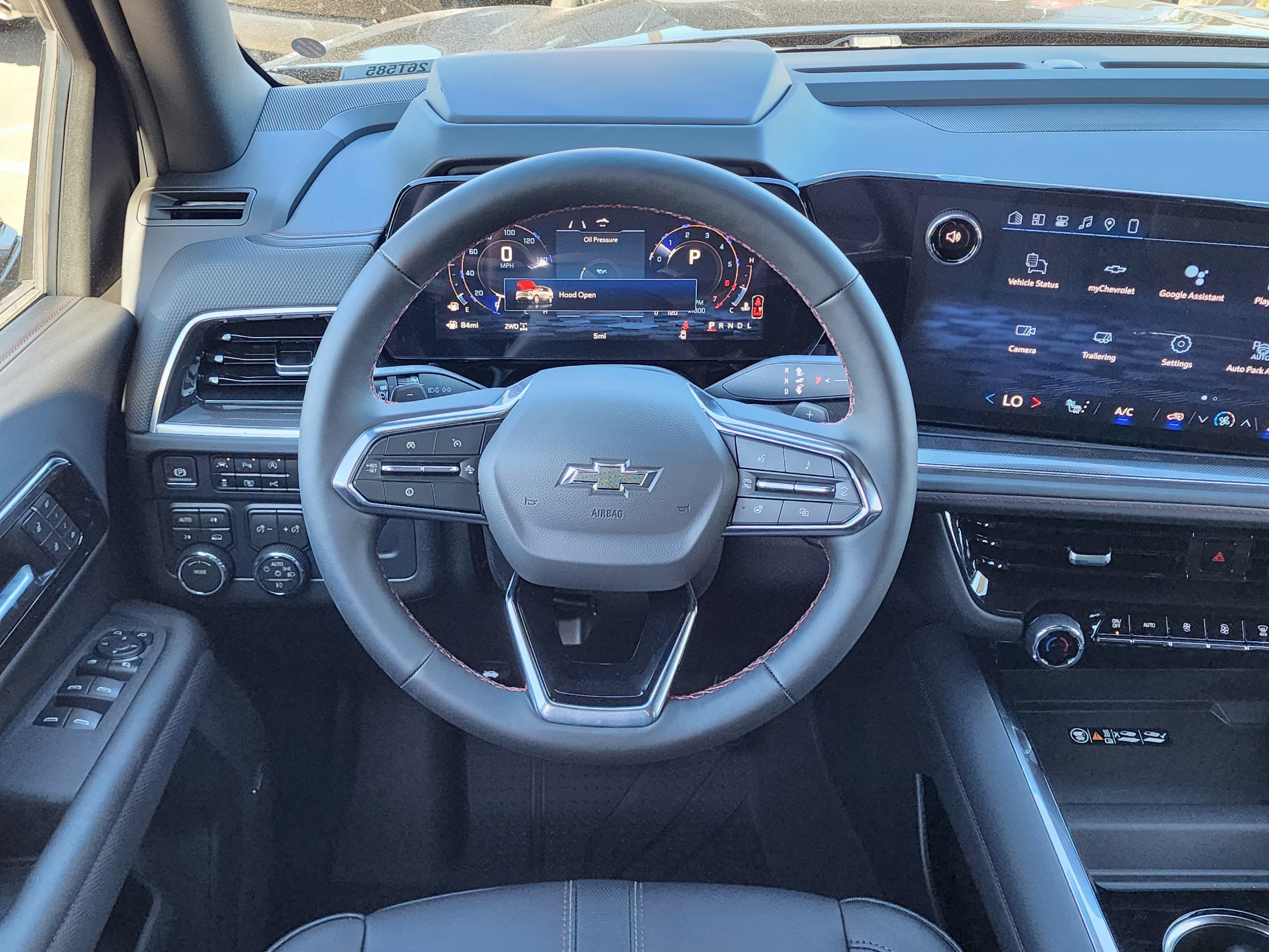 2026 Chevrolet Tahoe RST