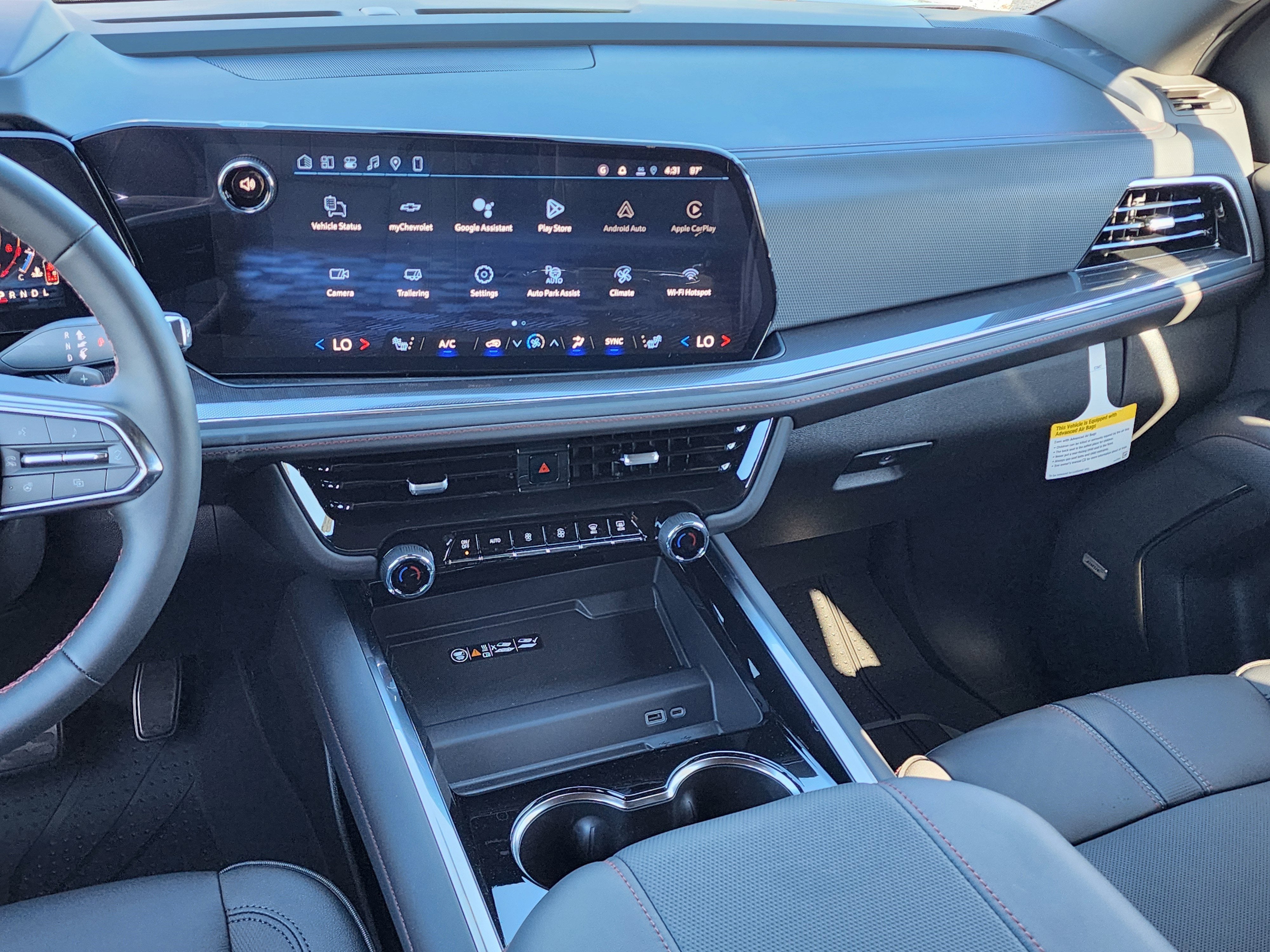 2026 Chevrolet Tahoe RST