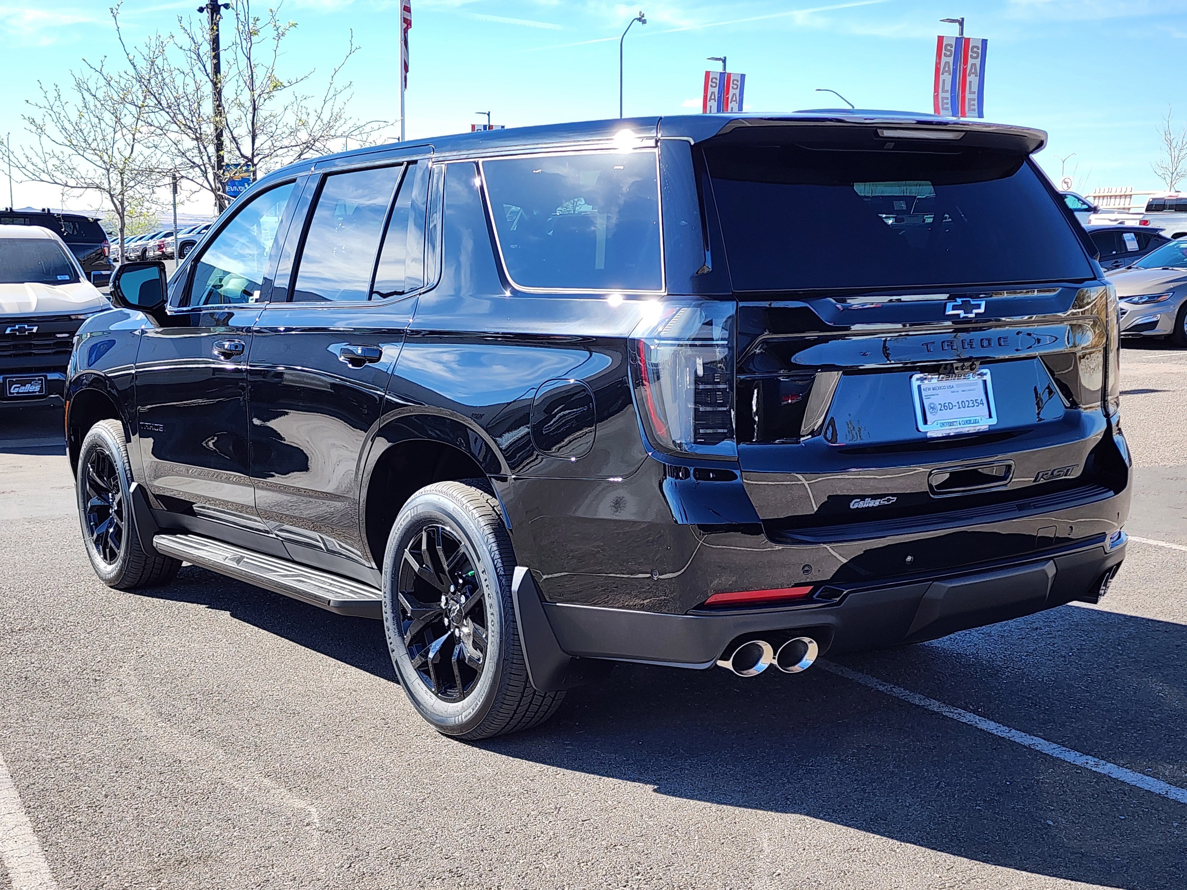 2026 Chevrolet Tahoe RST