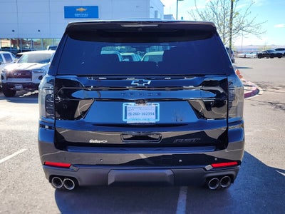 2026 Chevrolet Tahoe RST