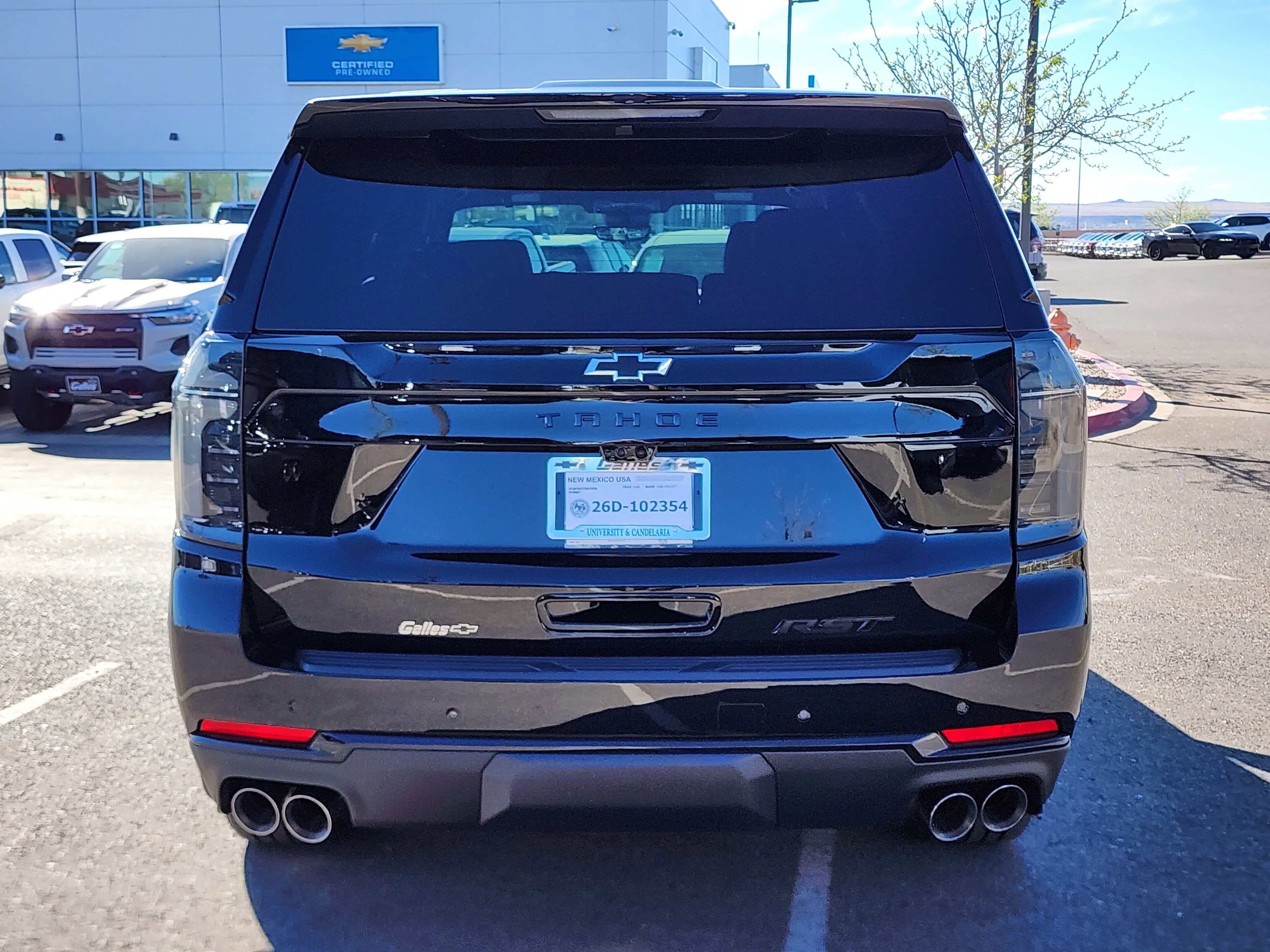 2026 Chevrolet Tahoe RST