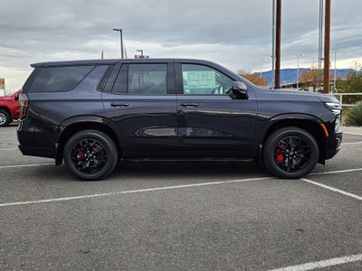 2026 Chevrolet Tahoe RST