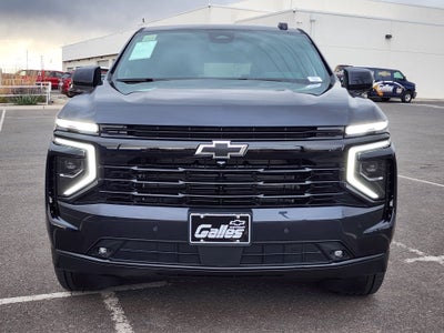 2026 Chevrolet Tahoe RST