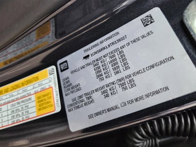 2026 Chevrolet Tahoe RST