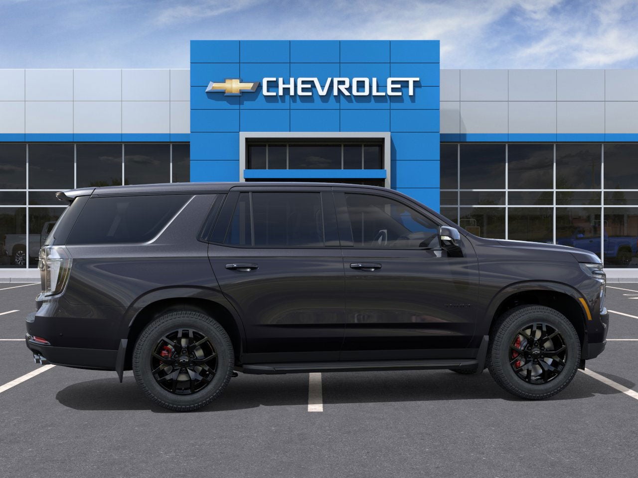 2026 Chevrolet Tahoe RST