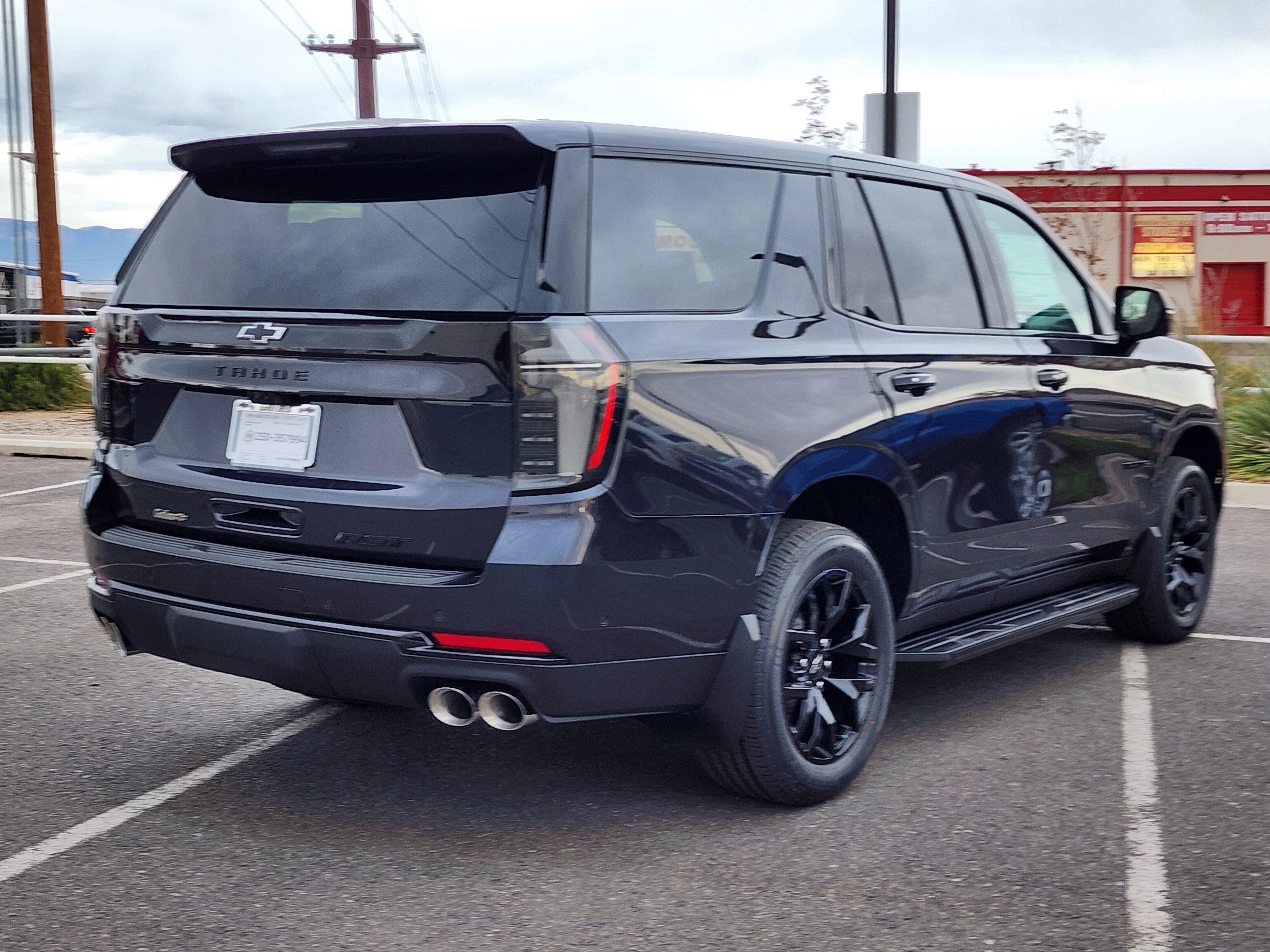 2026 Chevrolet Tahoe RST