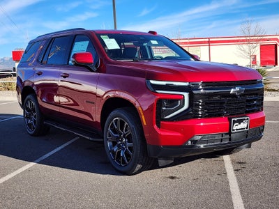 2026 Chevrolet Tahoe RST