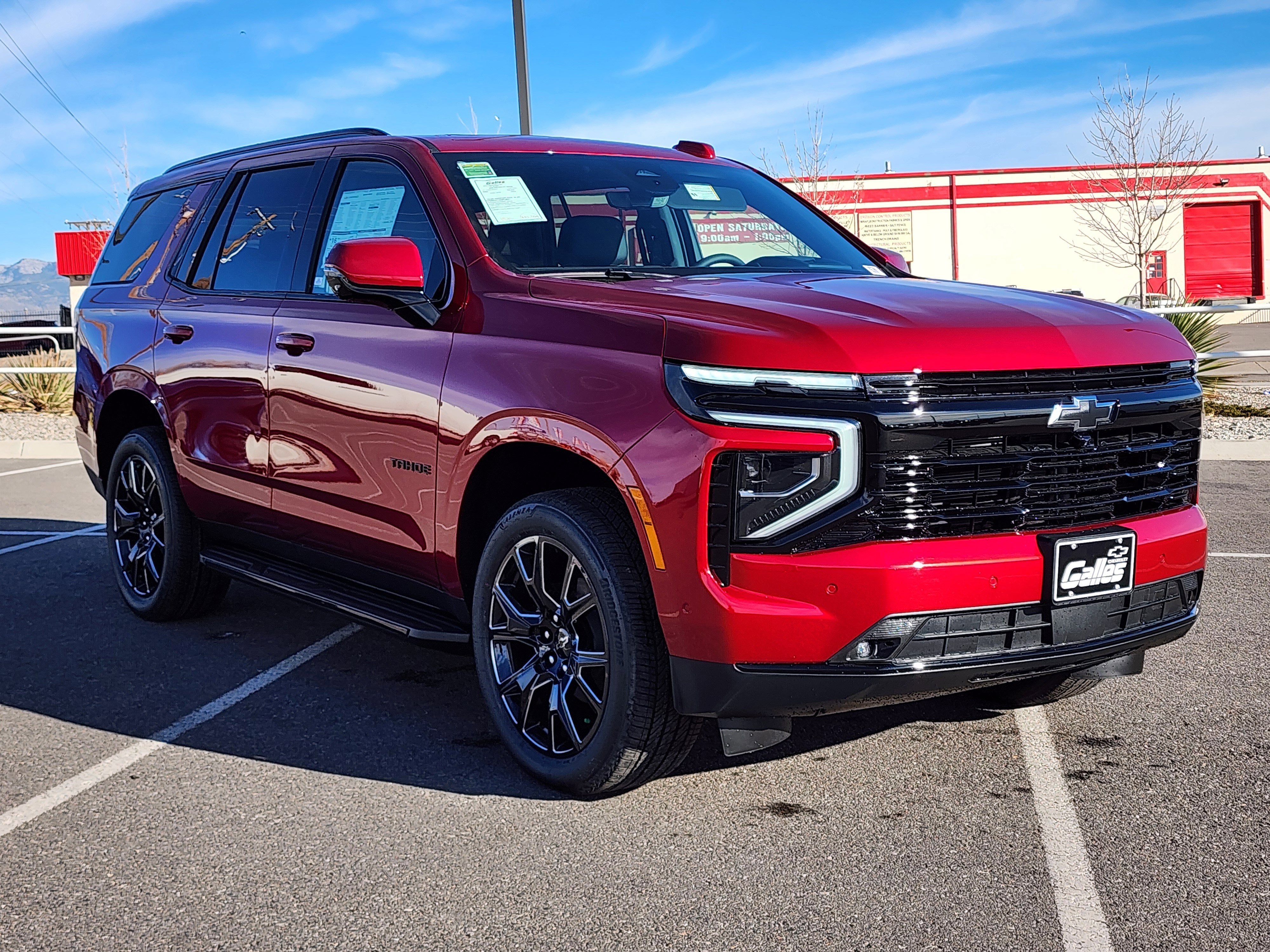 2026 Chevrolet Tahoe RST