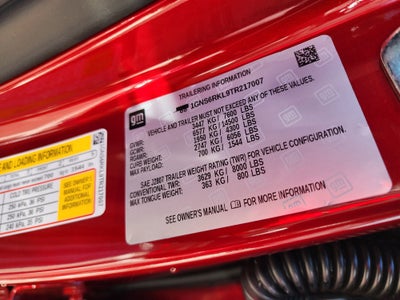 2026 Chevrolet Tahoe RST