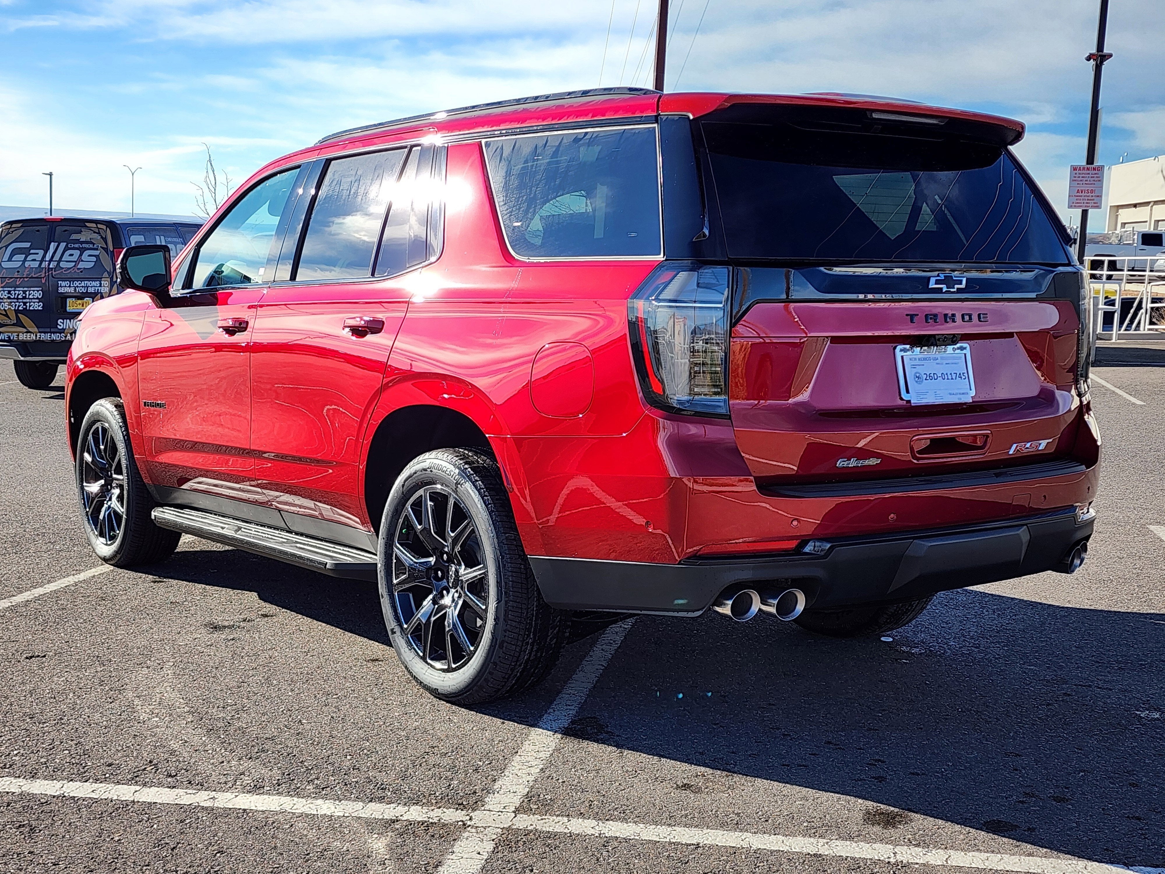 2026 Chevrolet Tahoe RST