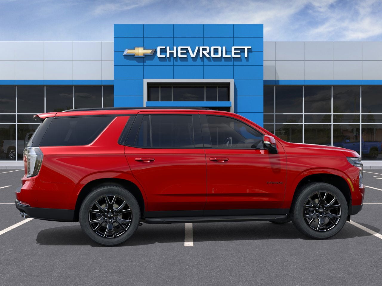 2026 Chevrolet Tahoe RST