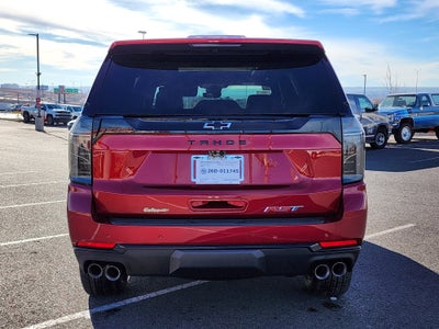 2026 Chevrolet Tahoe RST
