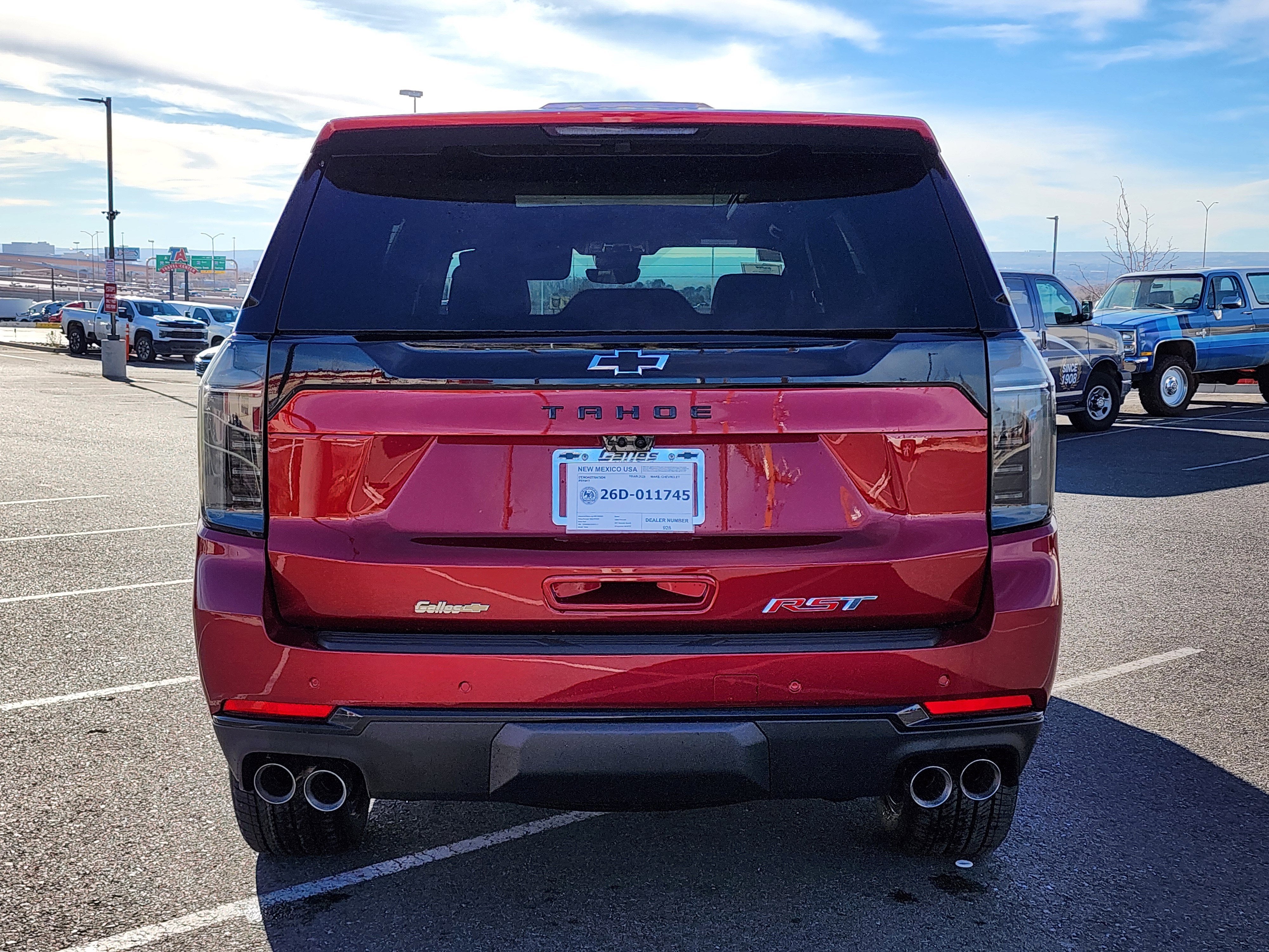 2026 Chevrolet Tahoe RST