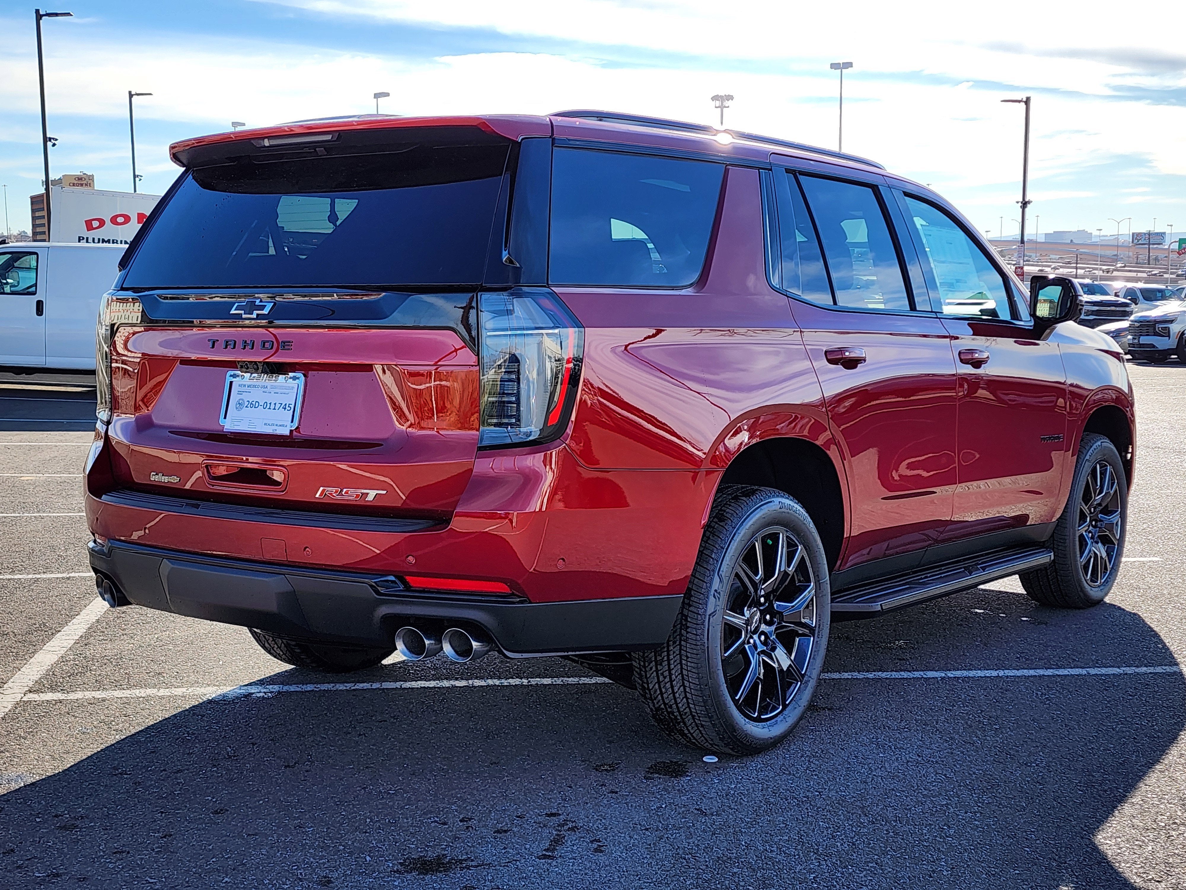 2026 Chevrolet Tahoe RST