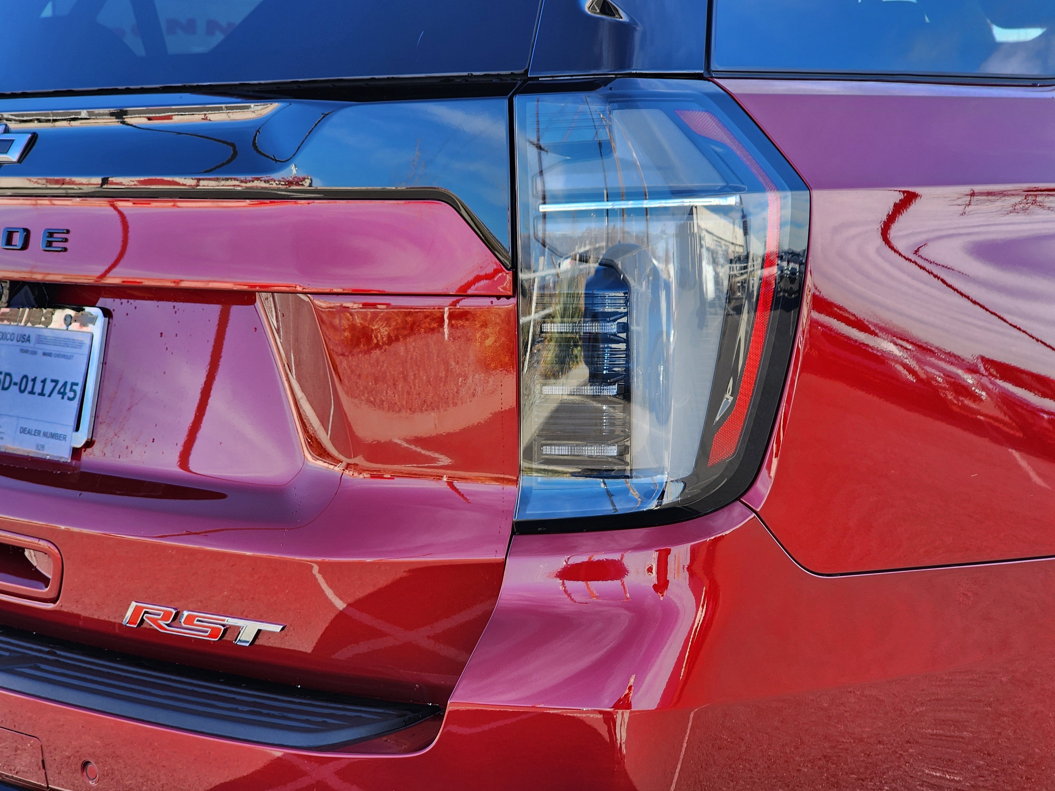 2026 Chevrolet Tahoe RST