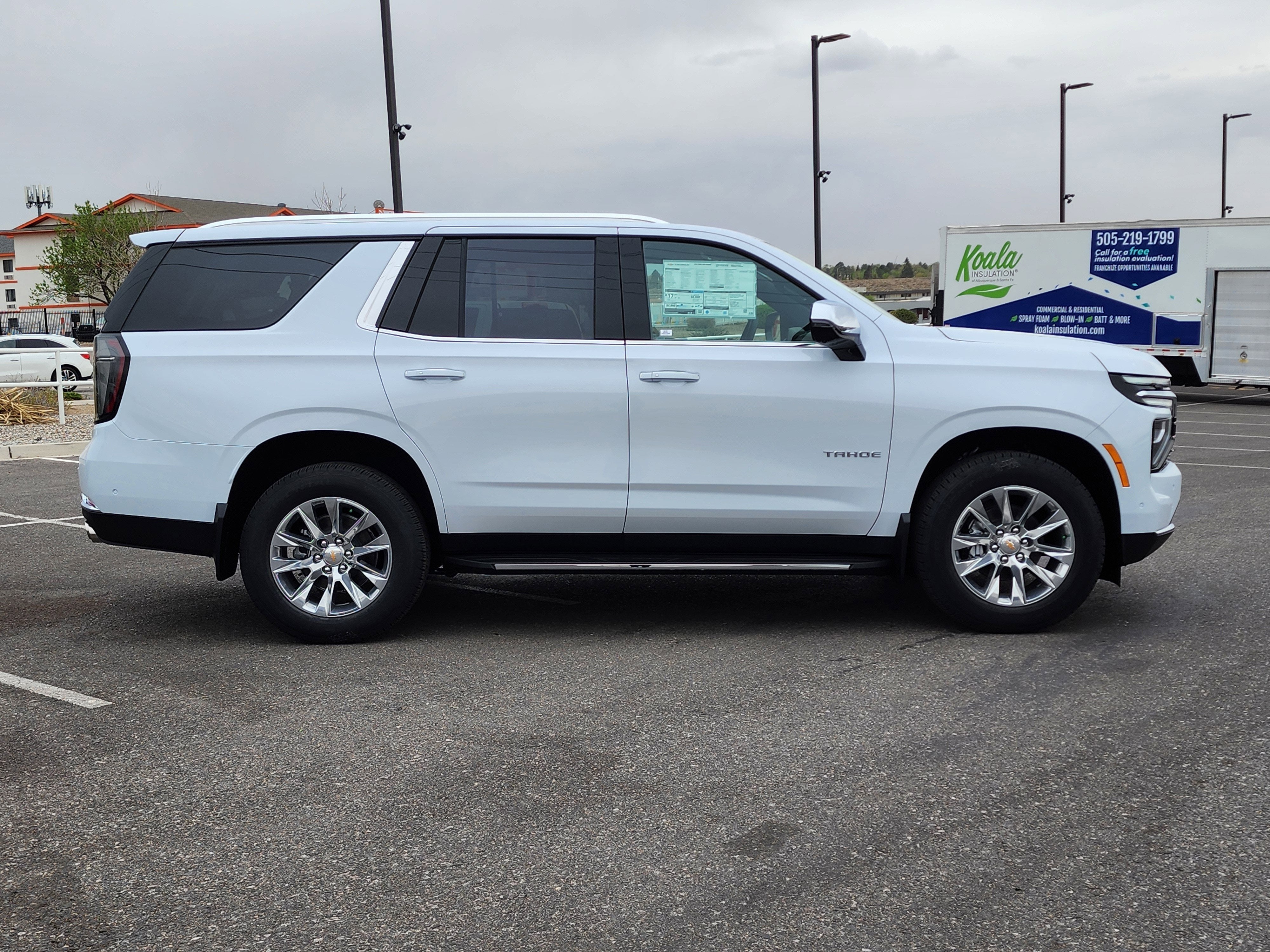2026 Chevrolet Tahoe Premier