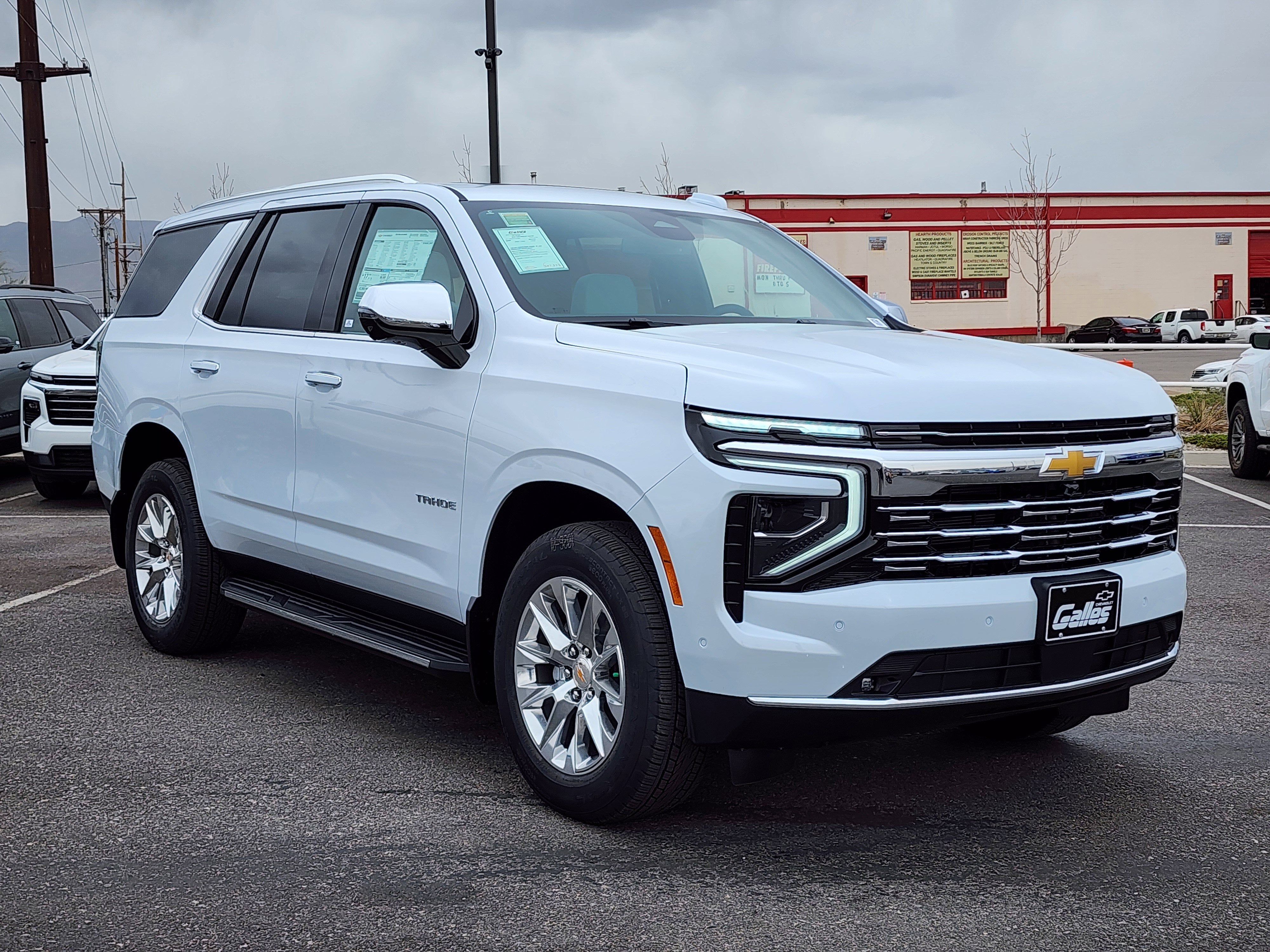 2026 Chevrolet Tahoe Premier