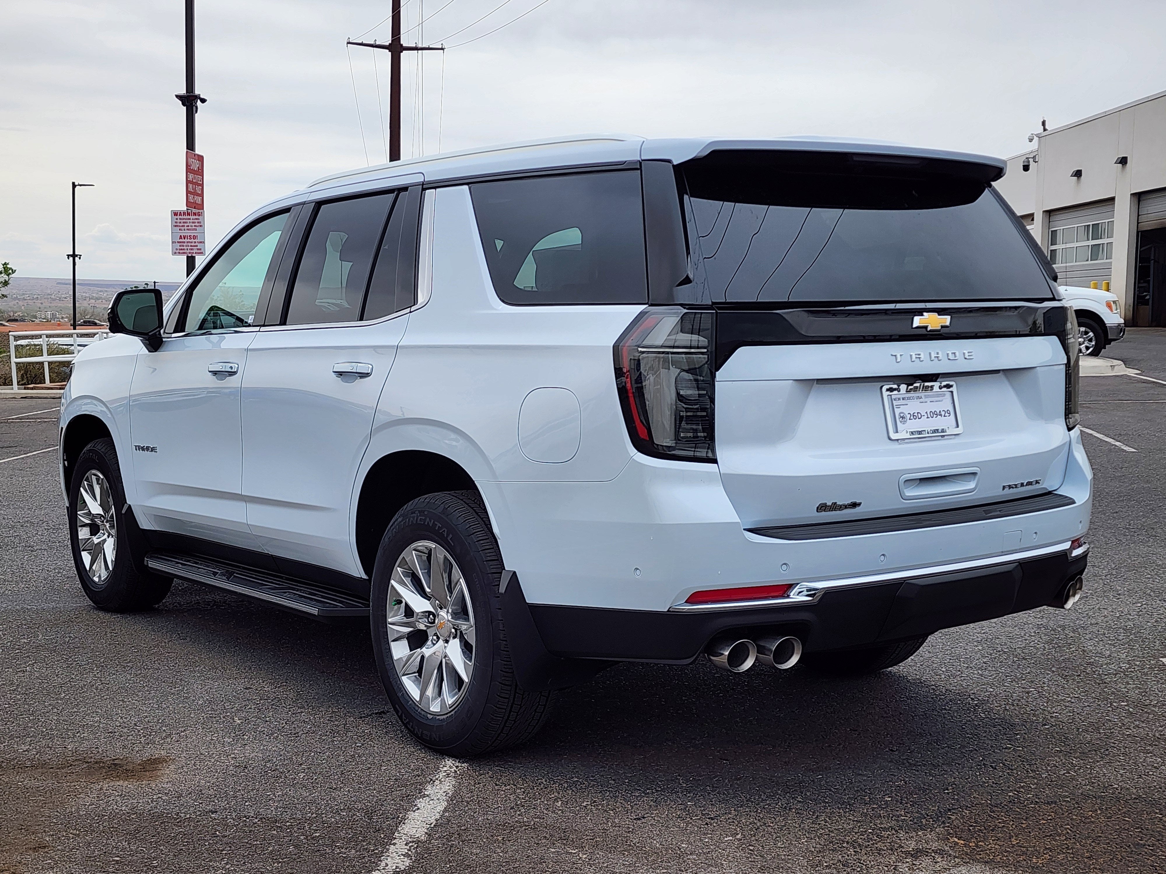 2026 Chevrolet Tahoe Premier