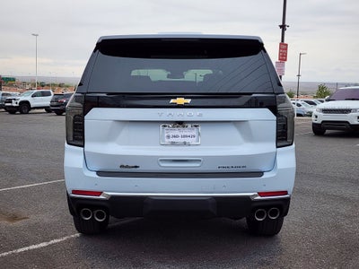 2026 Chevrolet Tahoe Premier