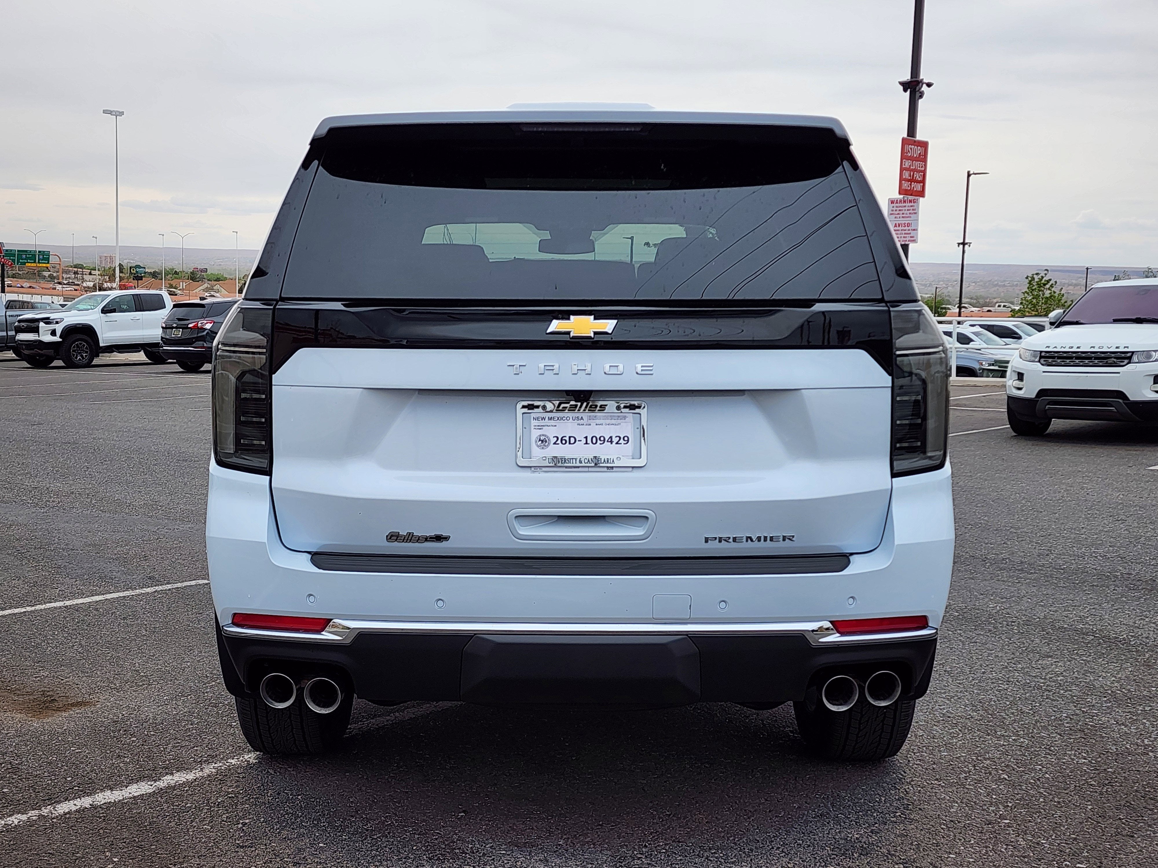 2026 Chevrolet Tahoe Premier