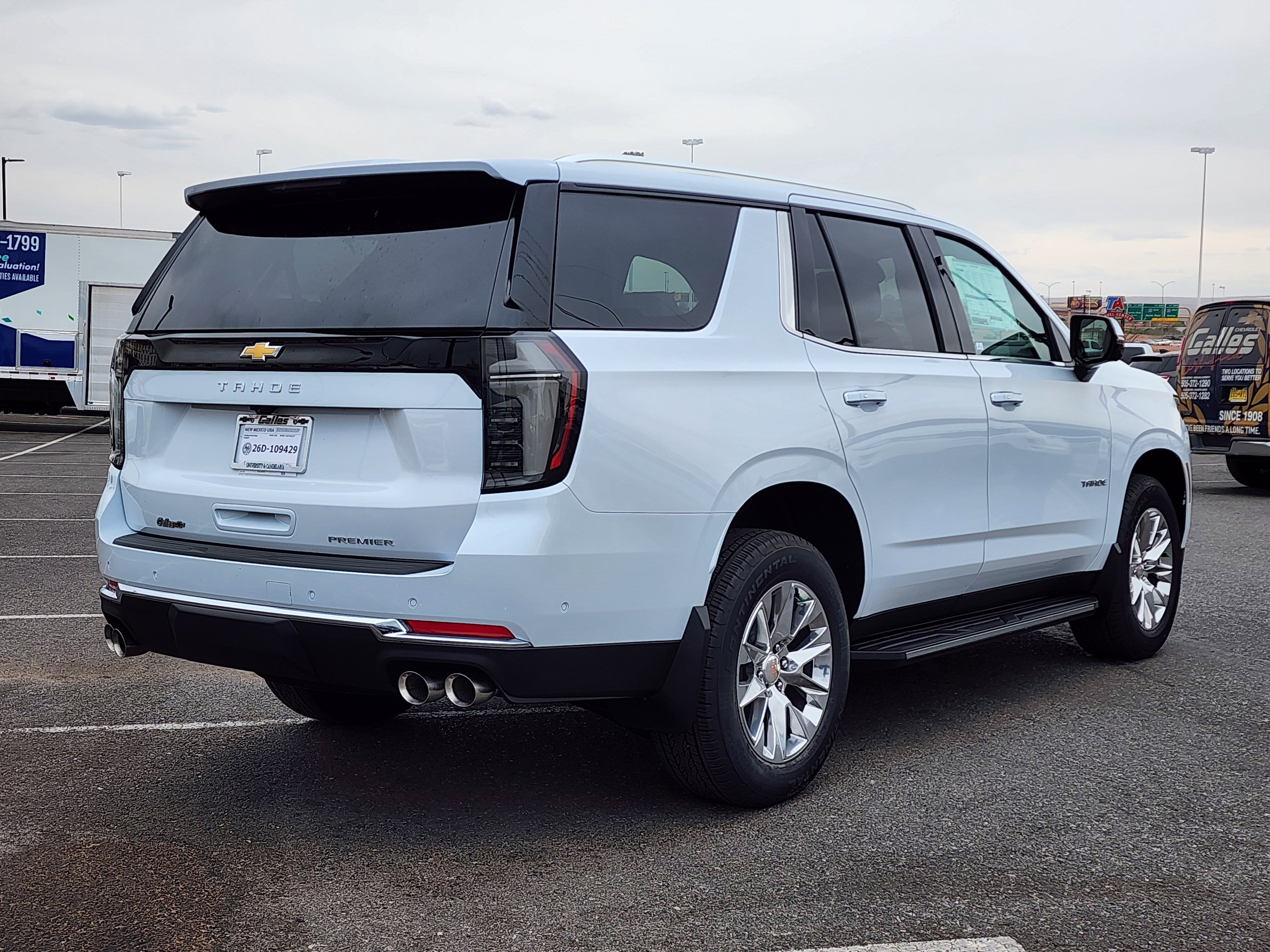 2026 Chevrolet Tahoe Premier