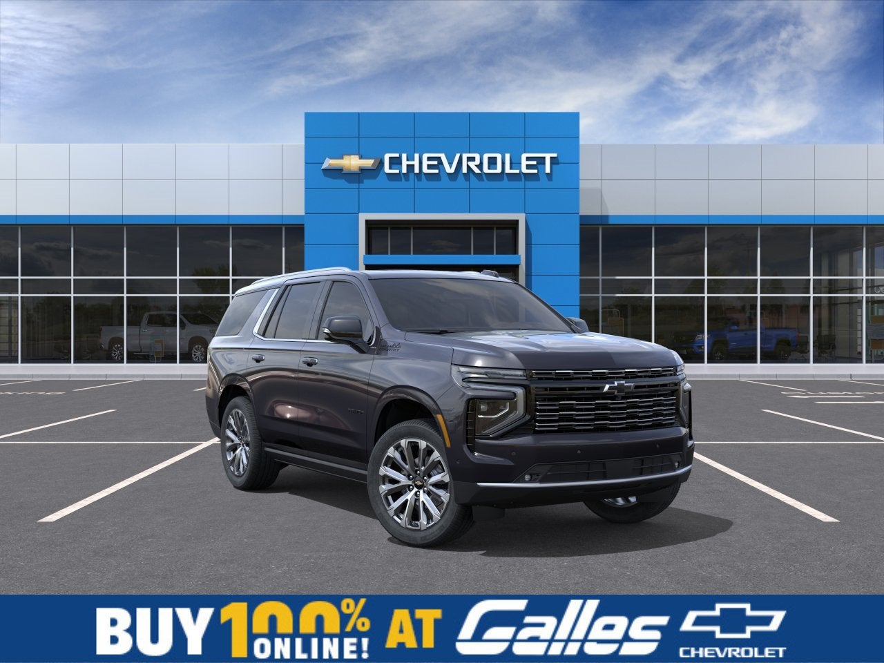 2027 Chevrolet Tahoe High Country