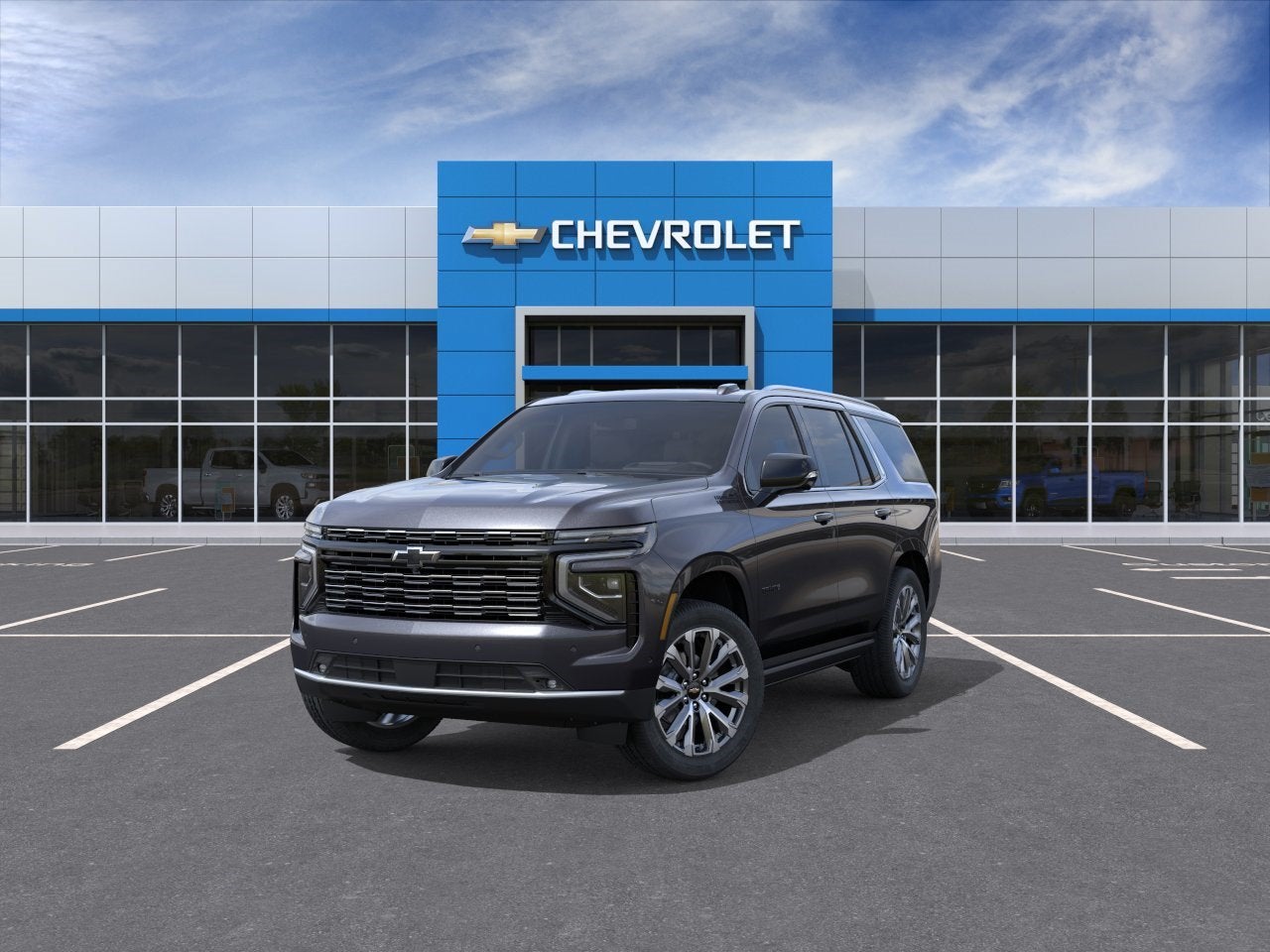 2027 Chevrolet Tahoe High Country