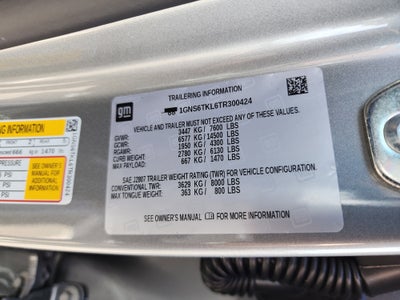 2026 Chevrolet Tahoe High Country