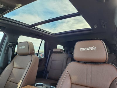 2026 Chevrolet Tahoe High Country