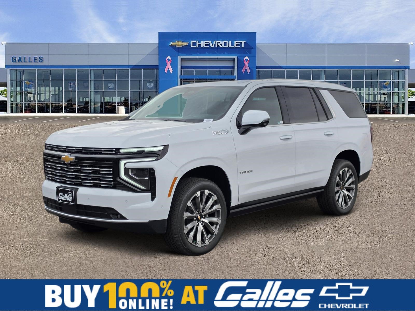 2026 Chevrolet Tahoe High Country