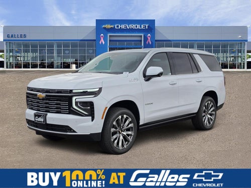 2026 Chevrolet Tahoe High Country