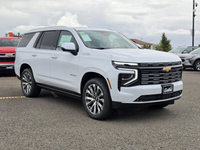 2026 Chevrolet Tahoe High Country