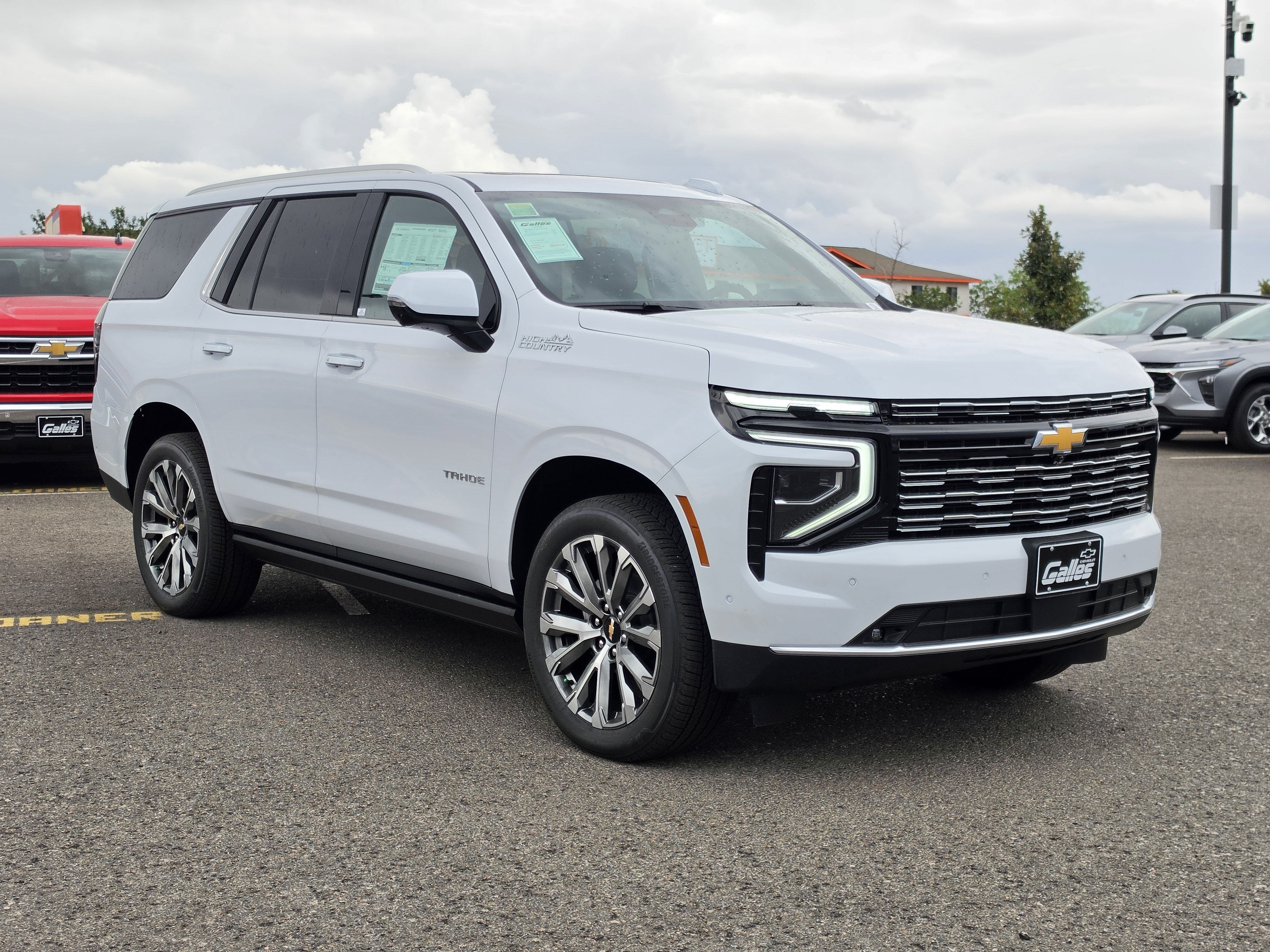 2026 Chevrolet Tahoe High Country