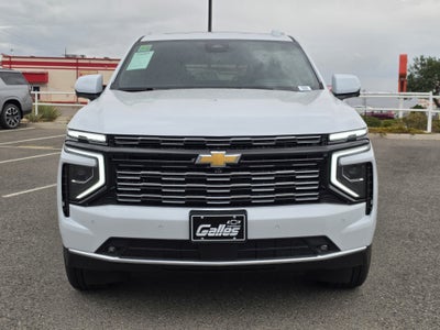 2026 Chevrolet Tahoe High Country