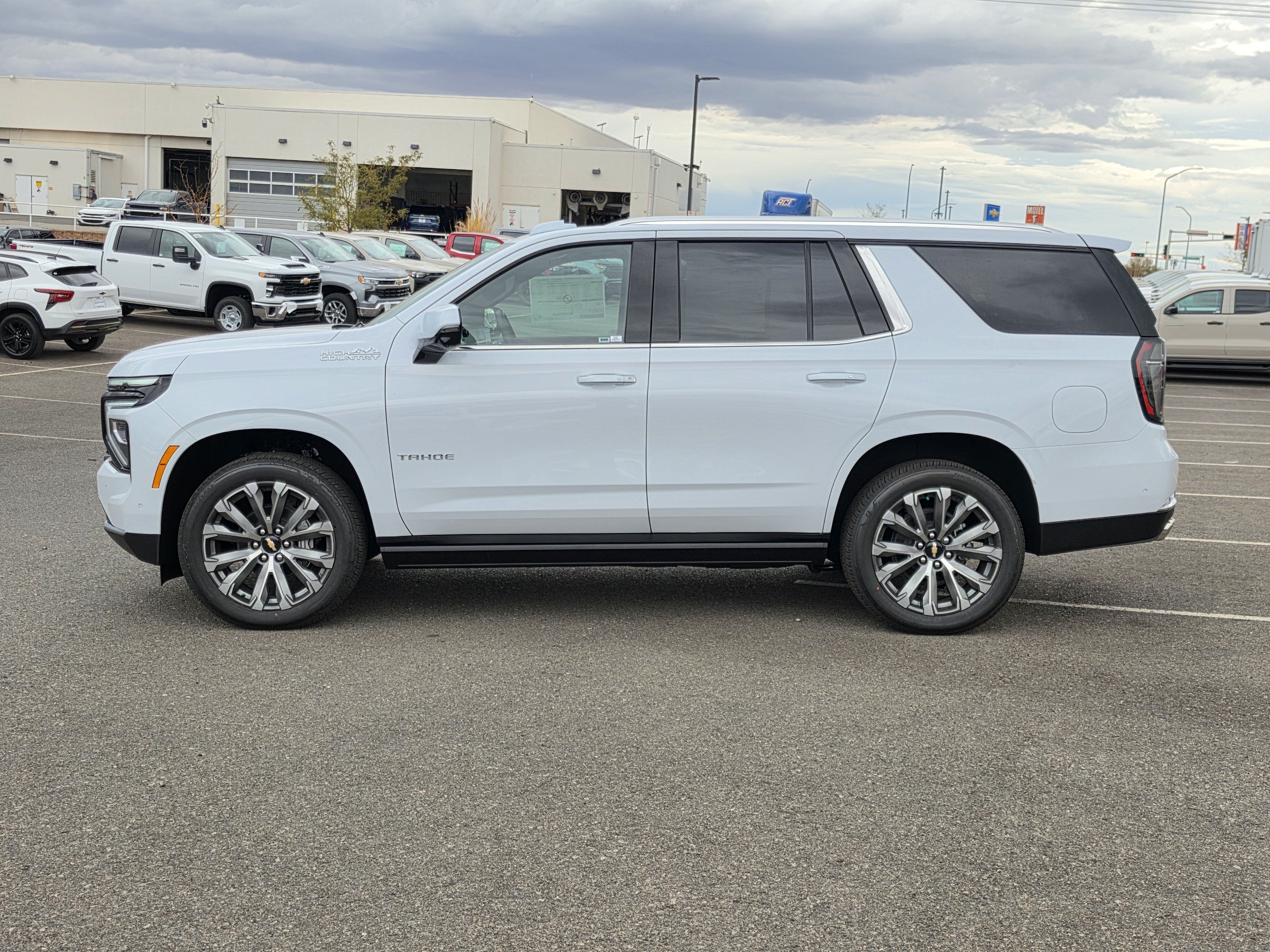 2026 Chevrolet Tahoe High Country