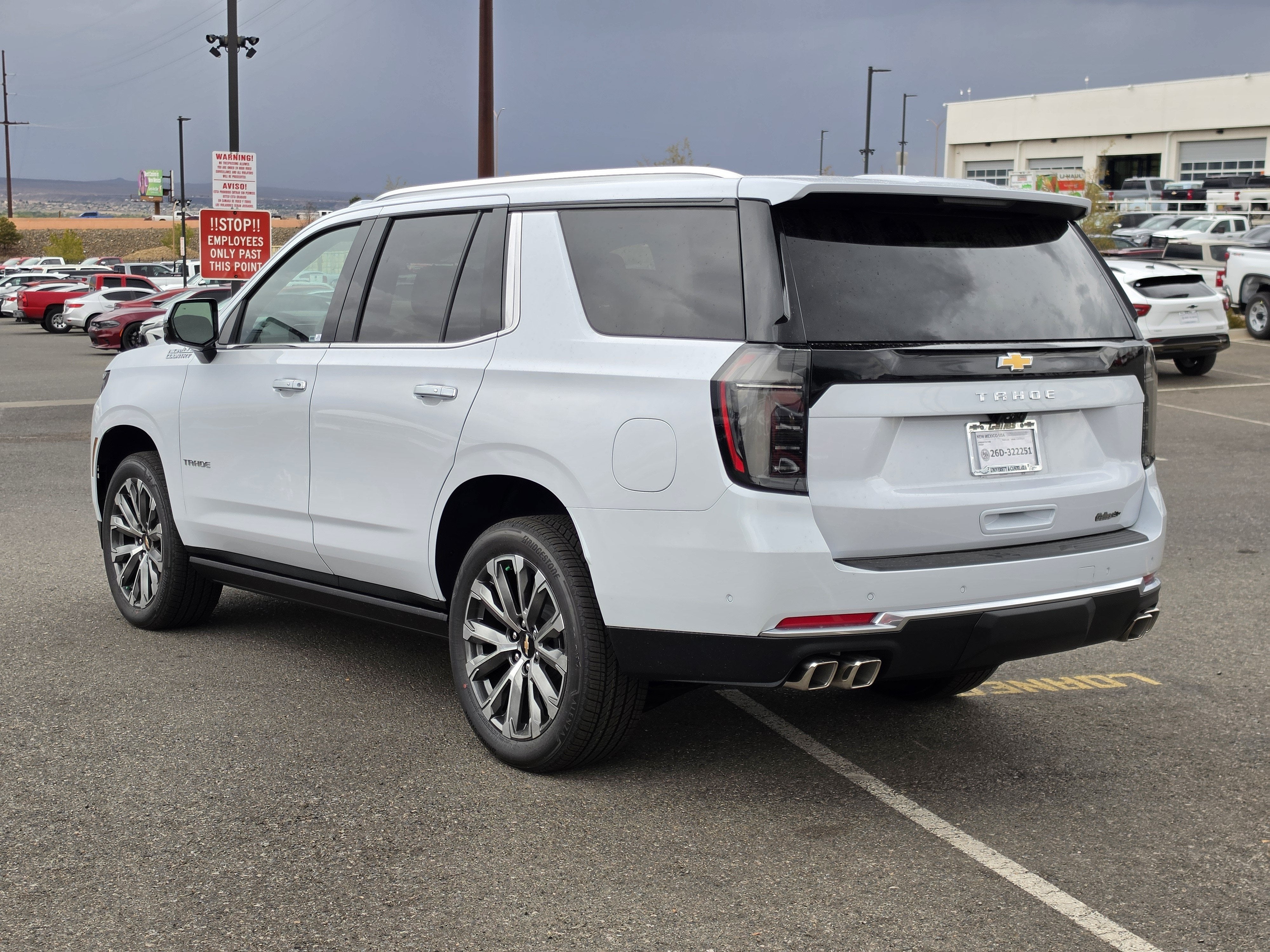 2026 Chevrolet Tahoe High Country