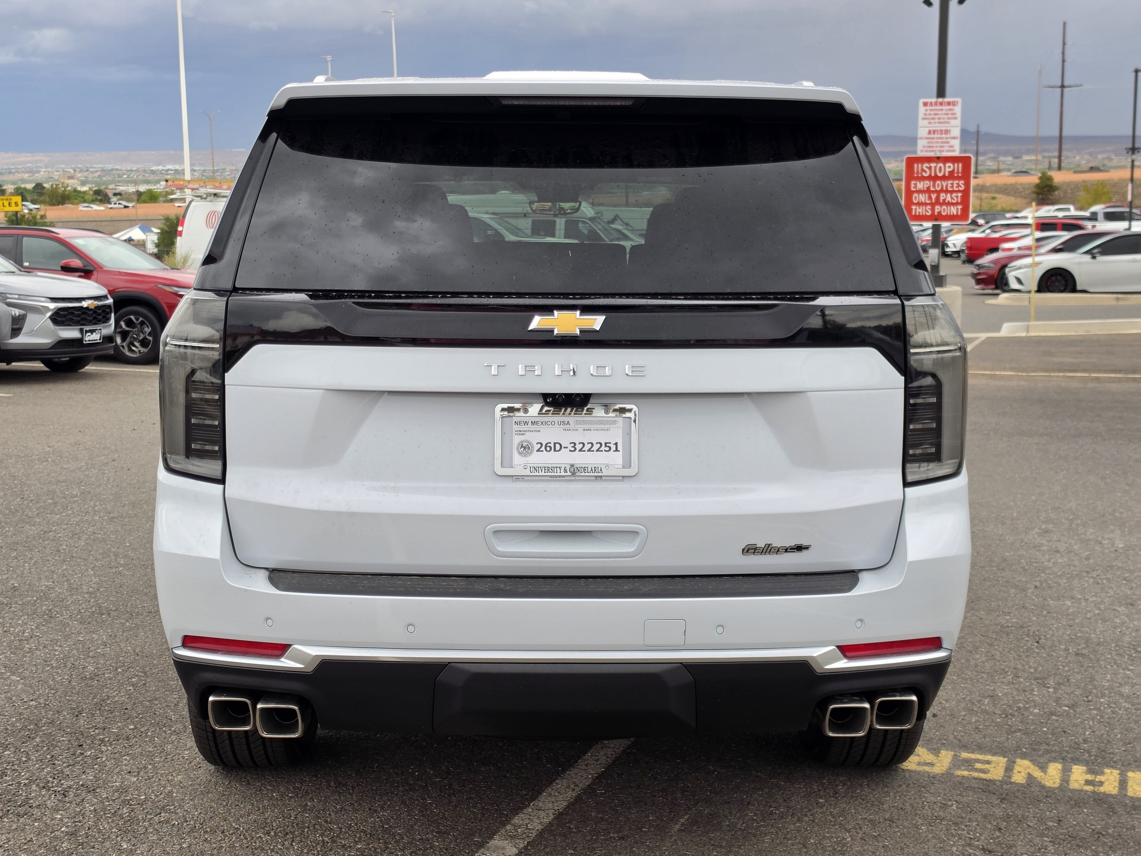 2026 Chevrolet Tahoe High Country